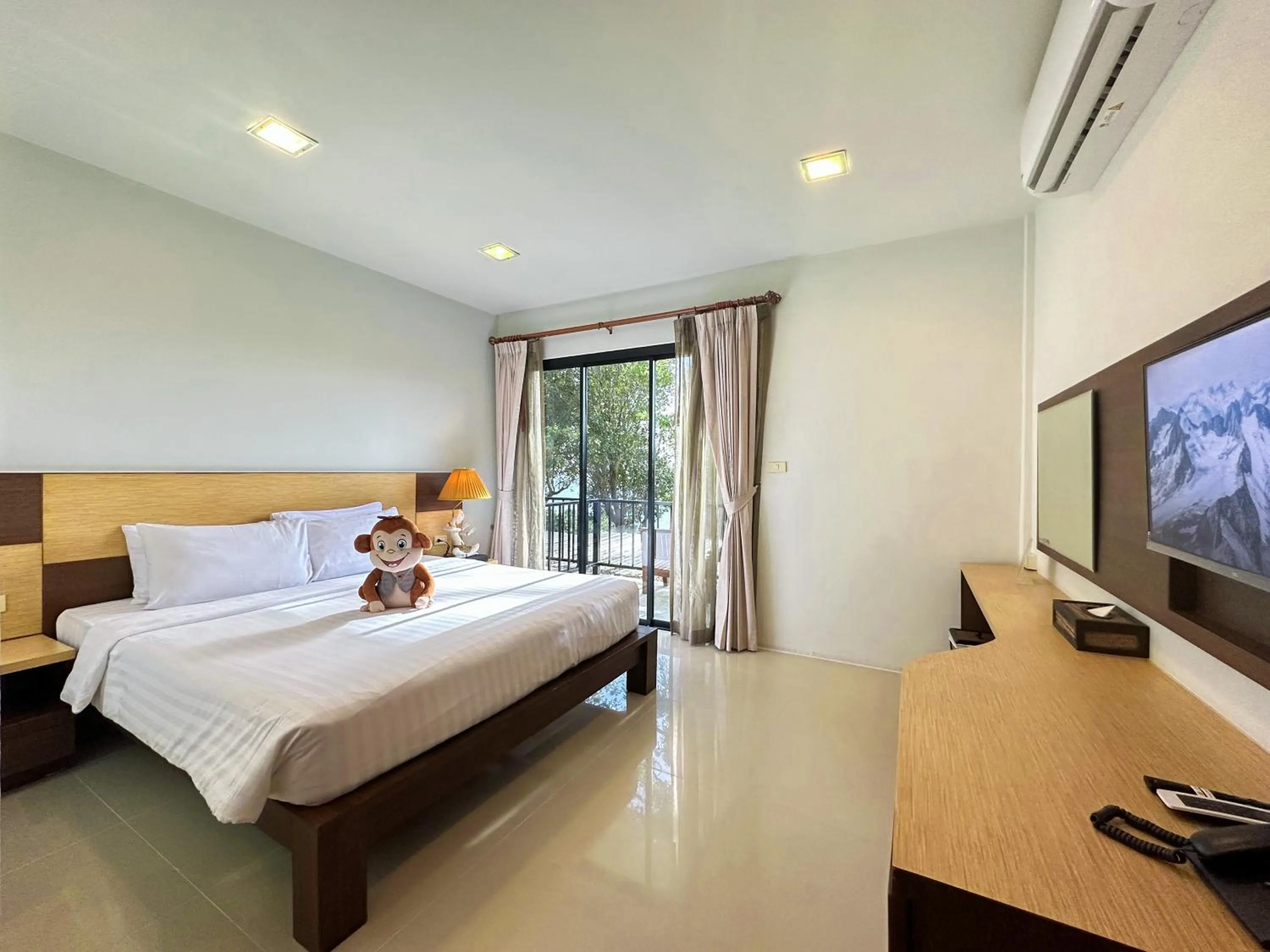 Bed in Secret Cliff Resort & Restaurant - SHA Plus