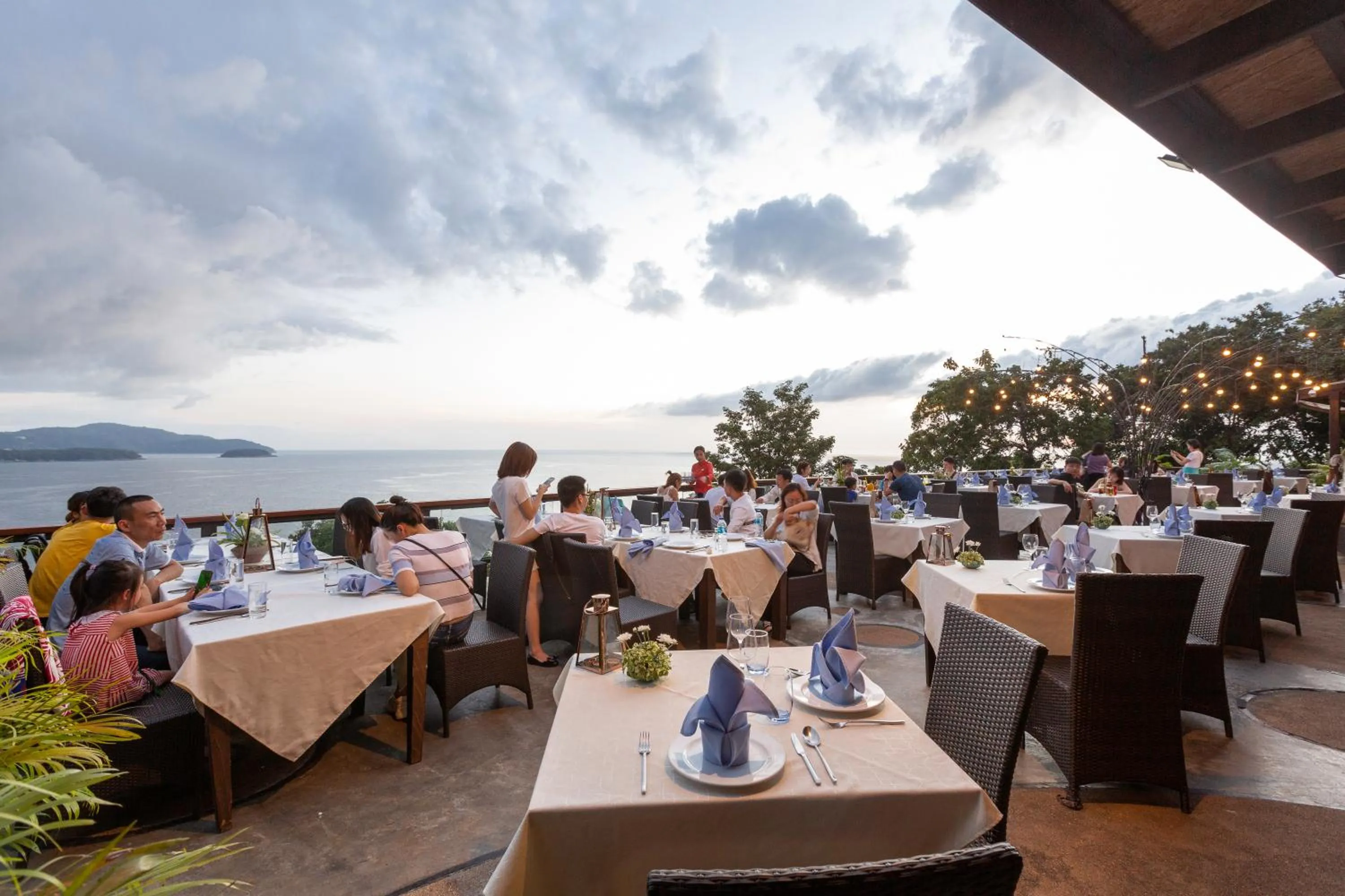 Restaurant/places to eat in Secret Cliff Resort & Restaurant - SHA Plus