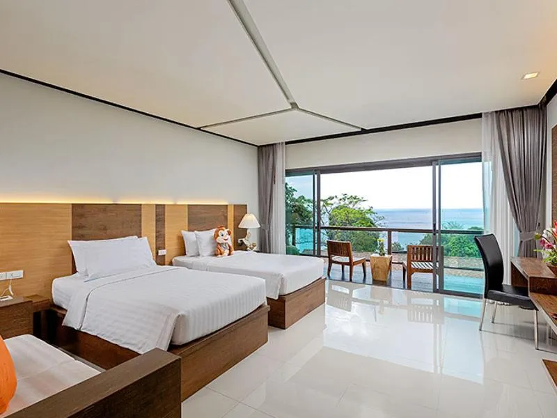Bed in Secret Cliff Resort & Restaurant - SHA Plus