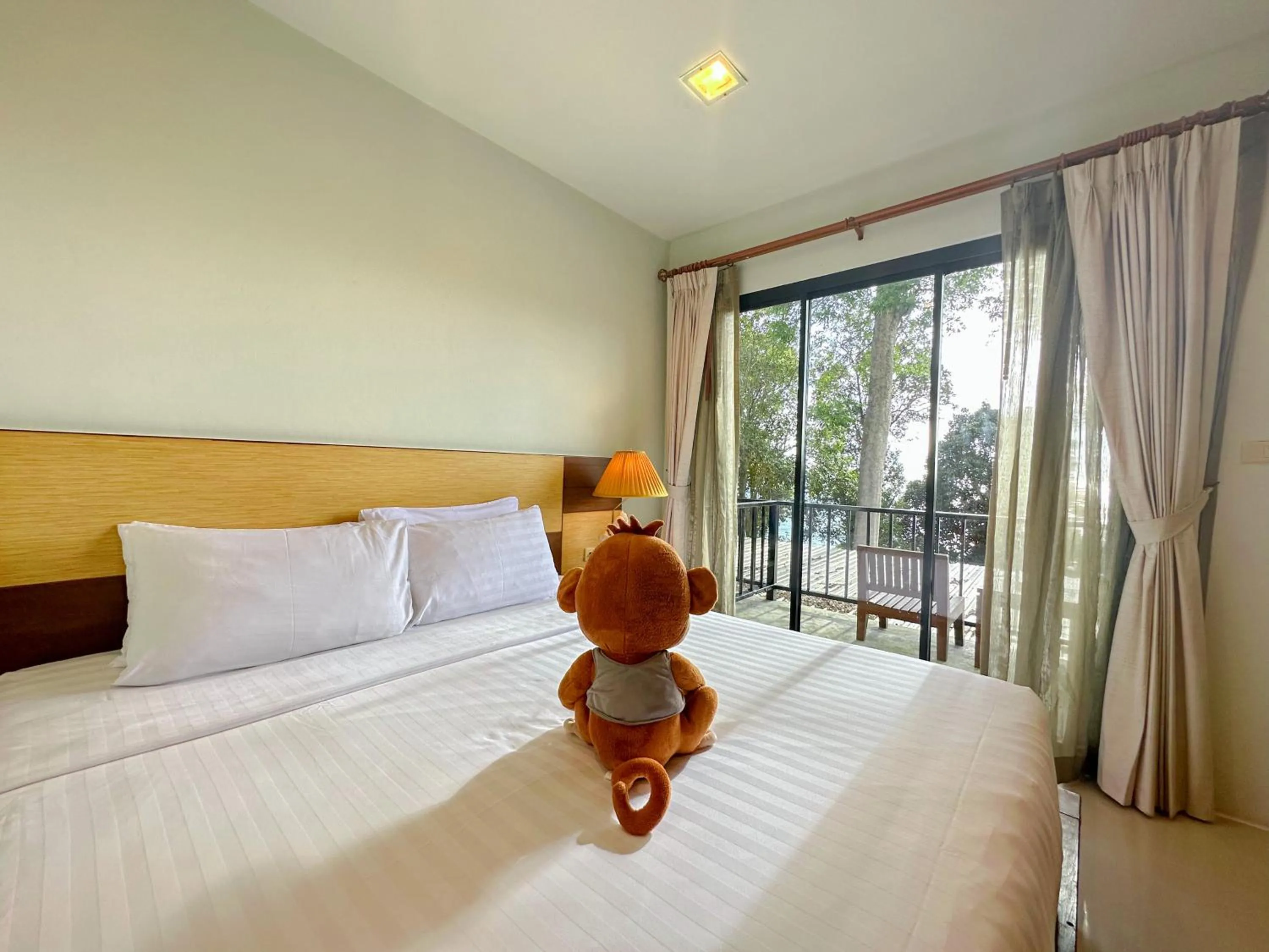 Bed in Secret Cliff Resort & Restaurant - SHA Plus