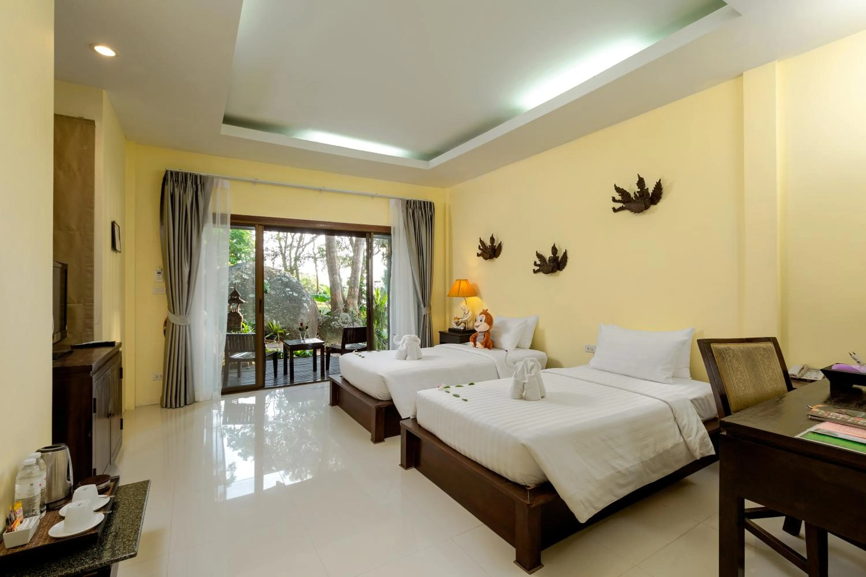 Superior Double or Twin Room with Garden View in Secret Cliff Resort & Restaurant - SHA Plus