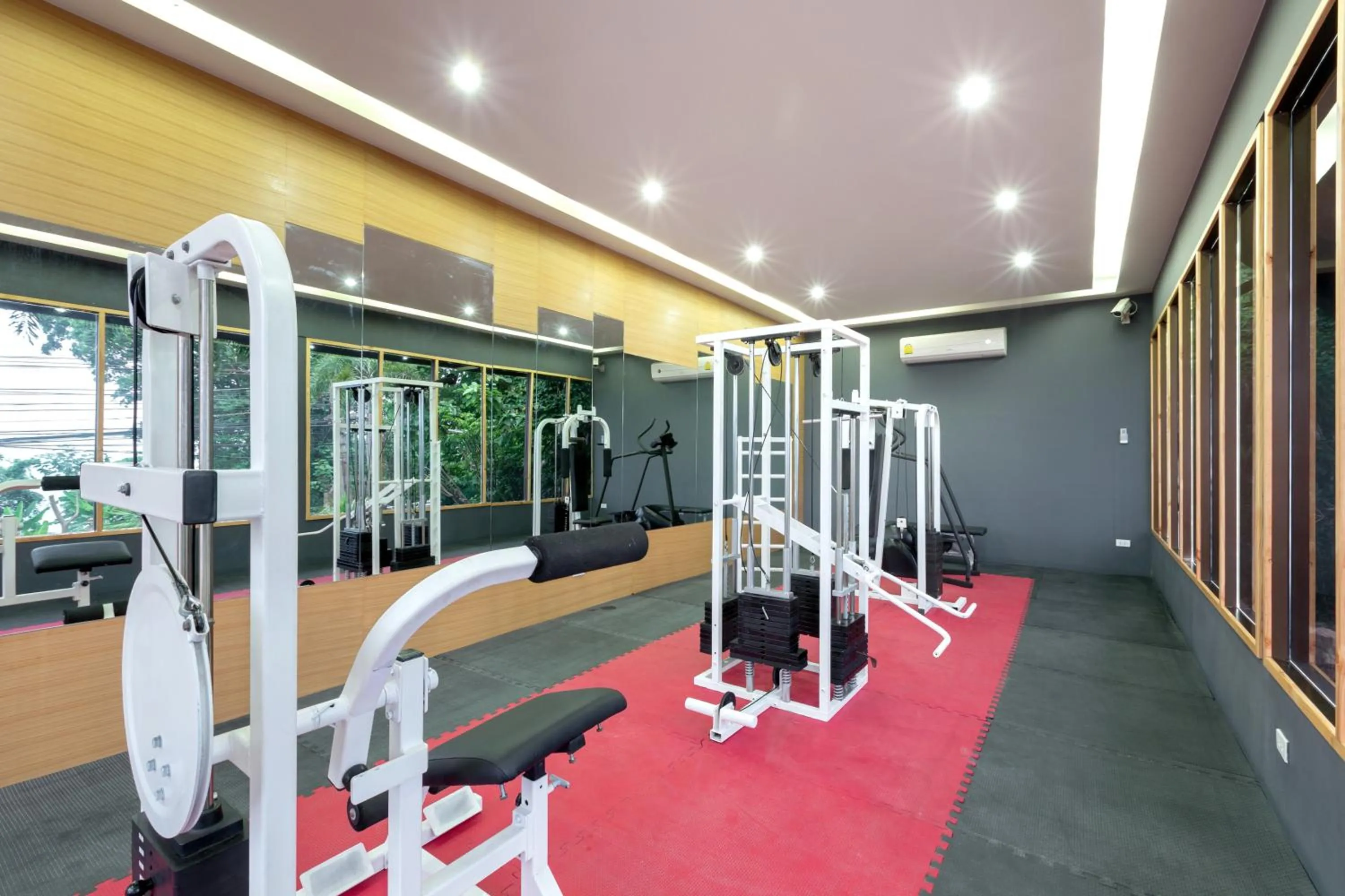 Fitness centre/facilities in Secret Cliff Resort & Restaurant - SHA Plus