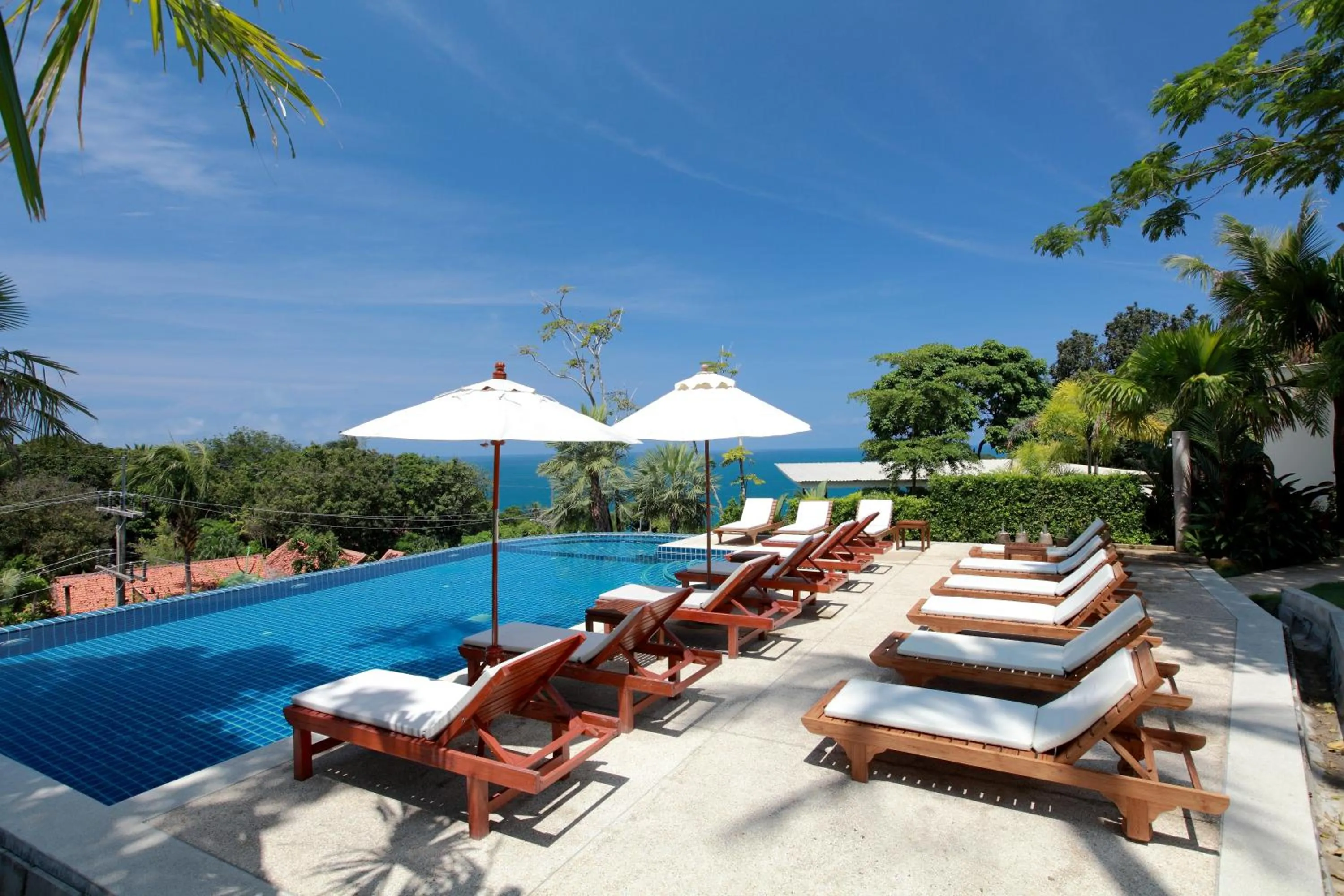 Pool view in Secret Cliff Resort & Restaurant - SHA Plus