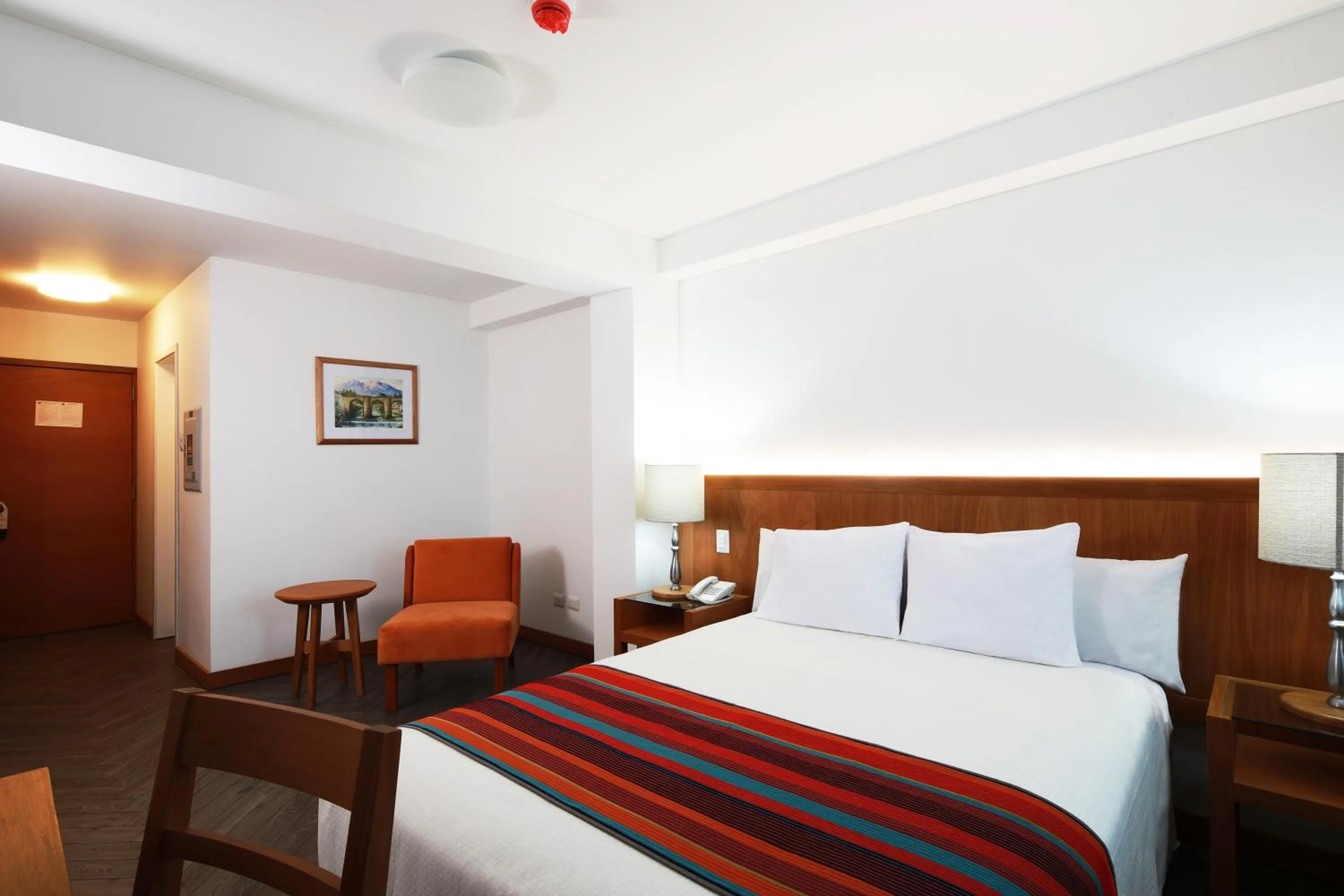 Bed in San Agustin Posada del Monasterio