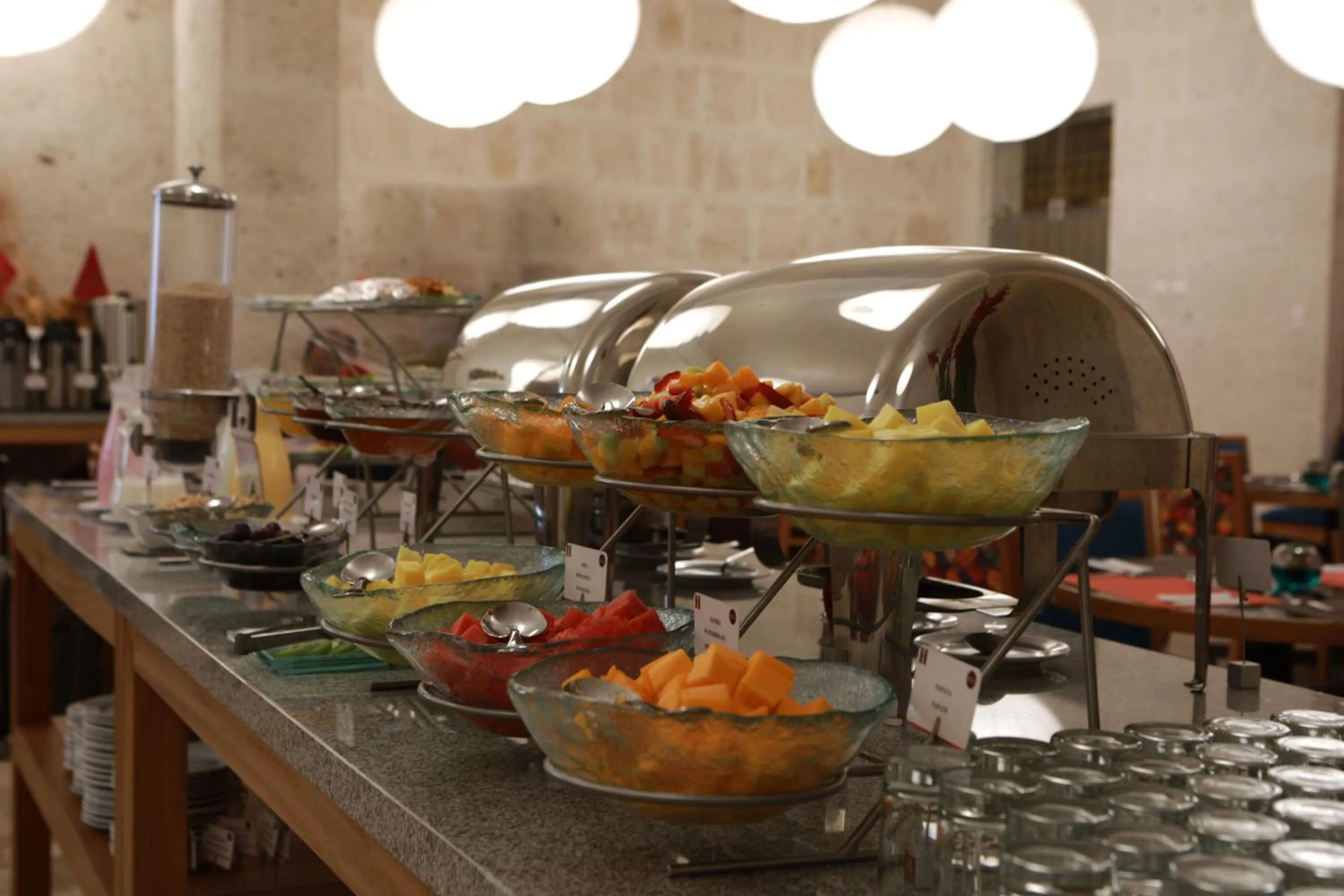 Restaurant/places to eat in San Agustin Posada del Monasterio