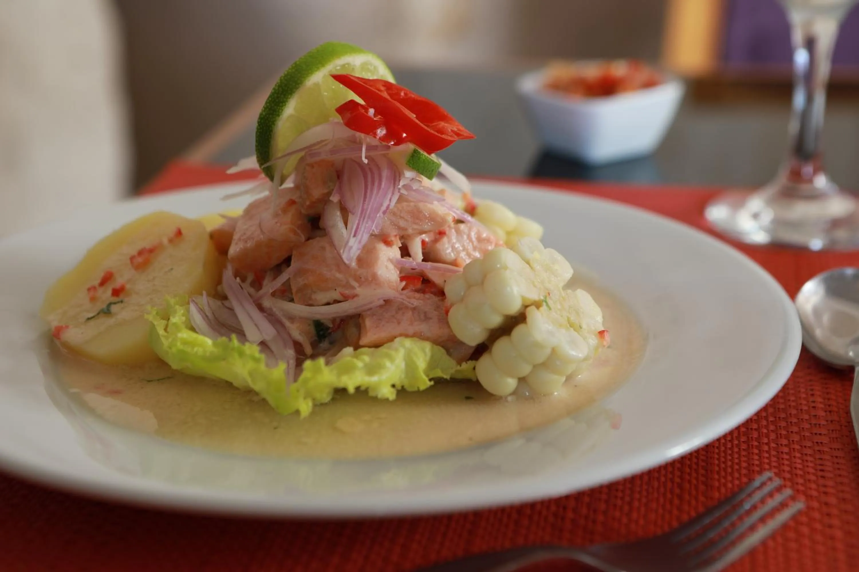 Food and drinks in San Agustin Posada del Monasterio