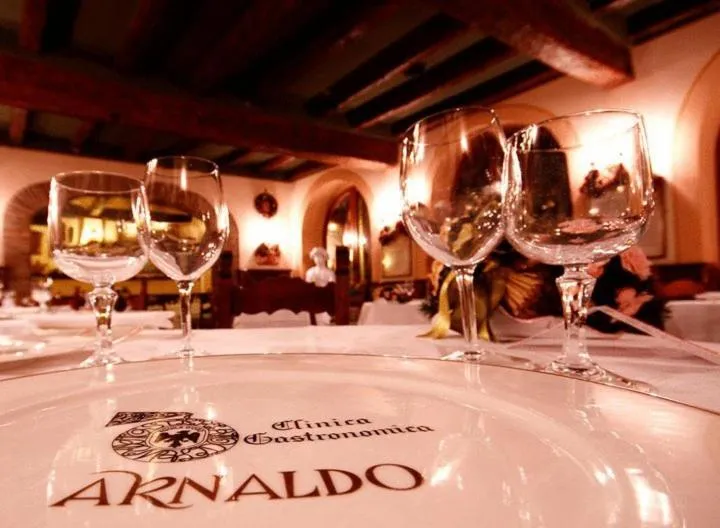 Restaurant/places to eat in Hotel Arnaldo Aquila D’oro
