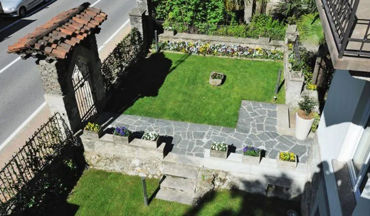 Garden view in Residence Villa Maurice