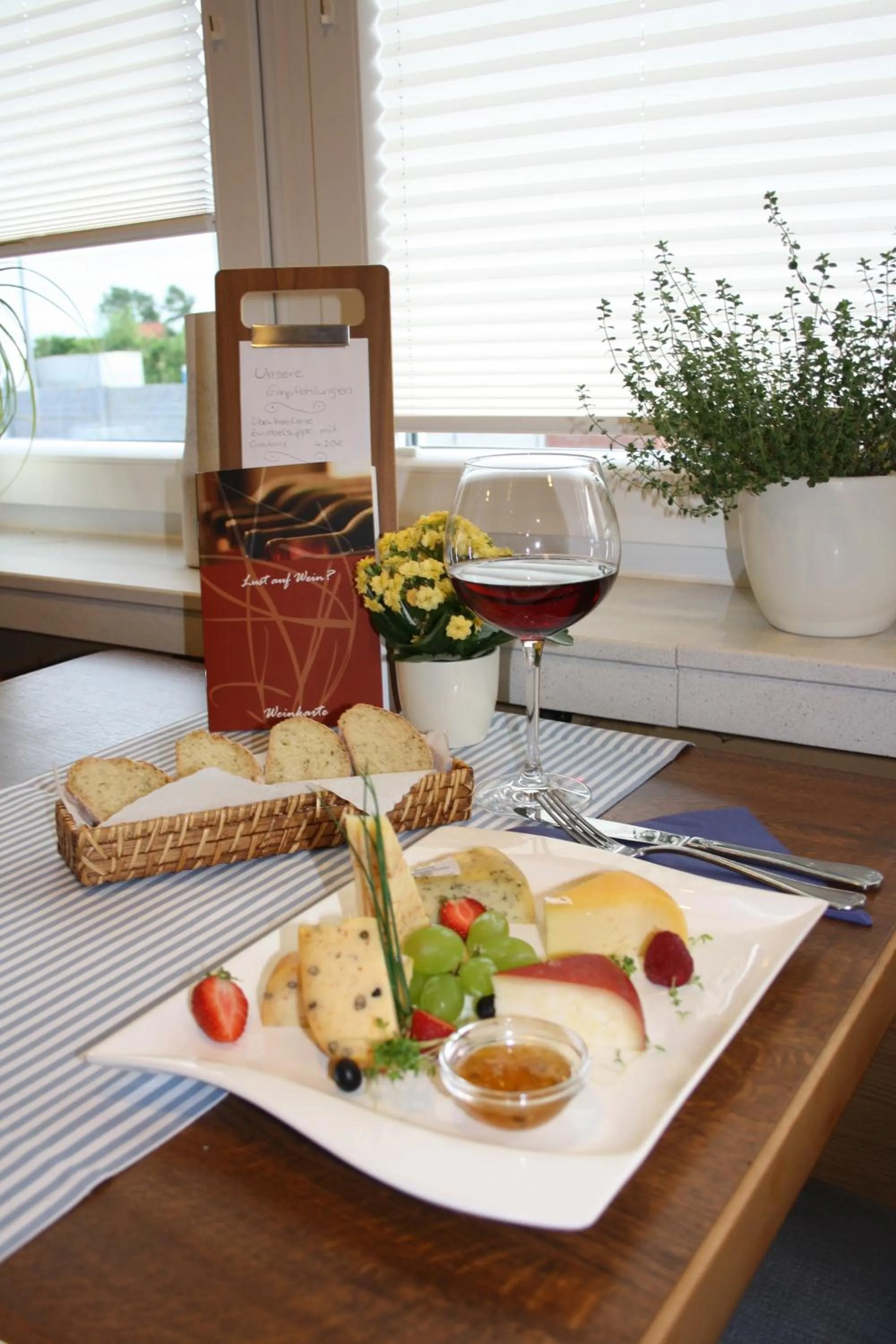 Food close-up in Gasthof Großer Krug