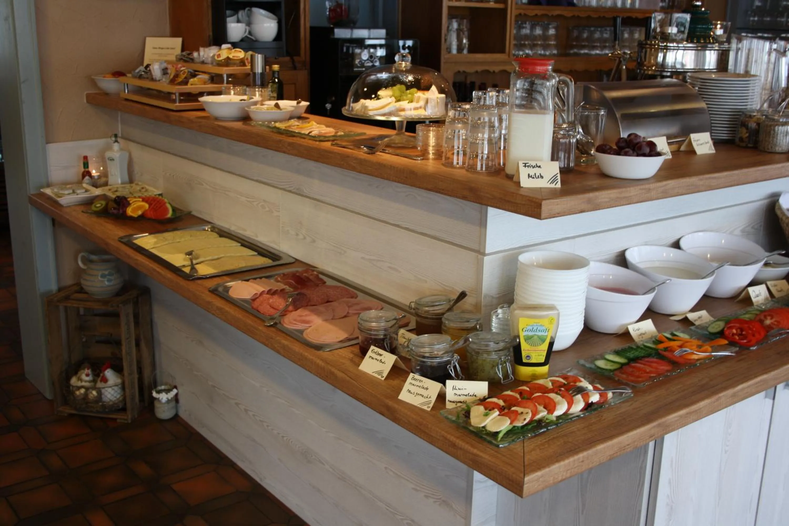 Breakfast in Gasthof Großer Krug