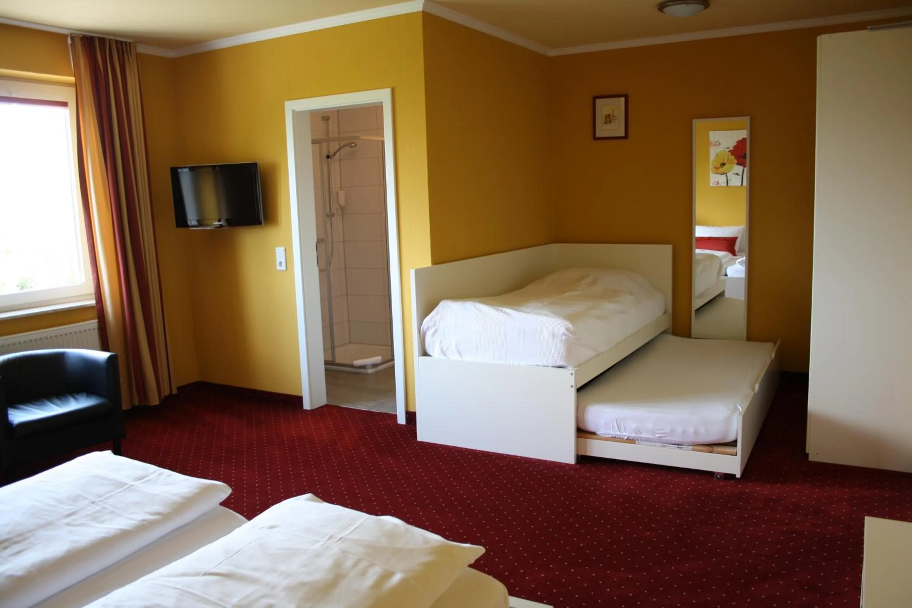 Bed in Gasthof Großer Krug