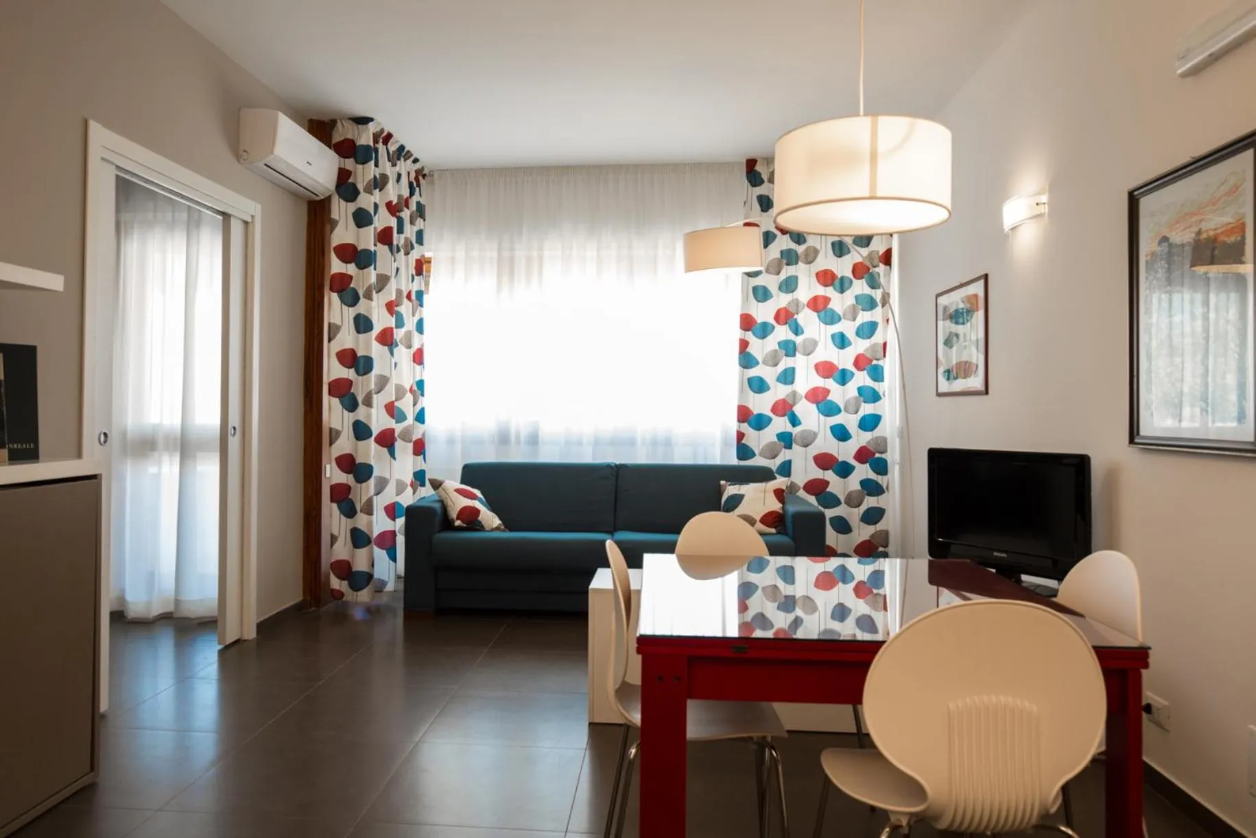 Living room in Marbela Apartments & Suites