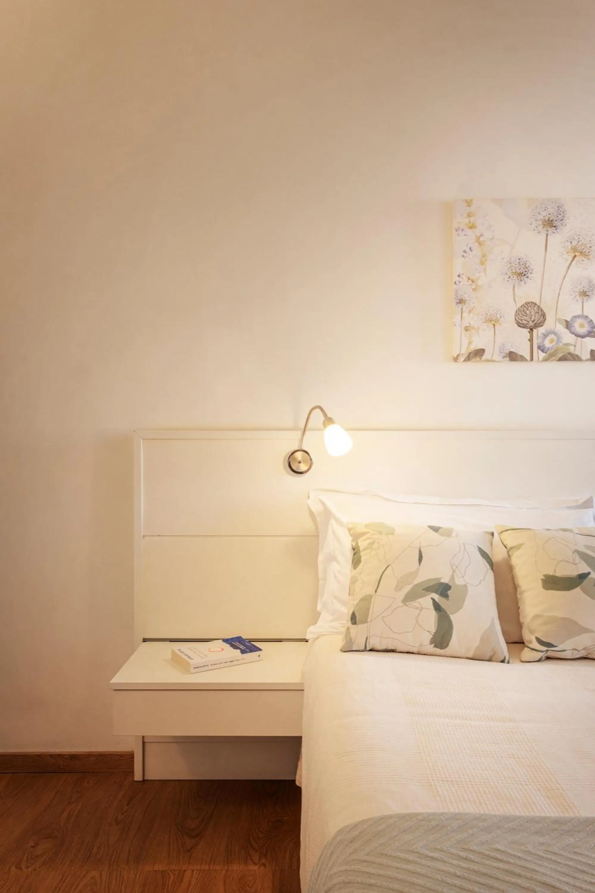 Bed in Marbela Apartments & Suites