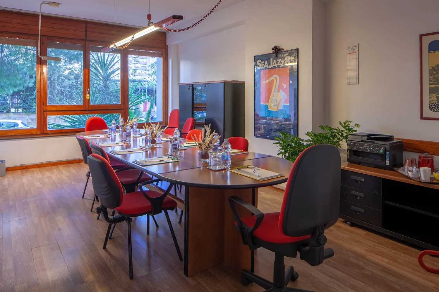 Meeting/conference room in Marbela Apartments & Suites