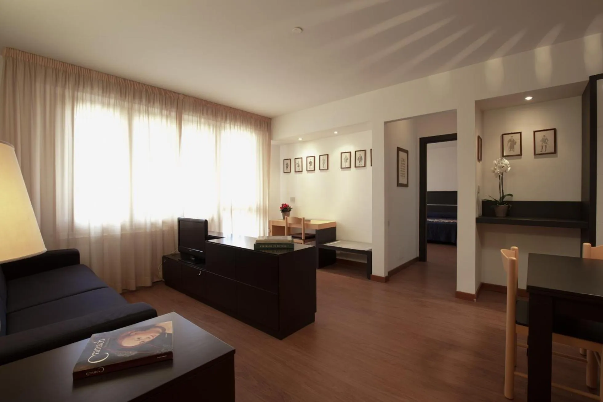 Living room in Marbela Apartments & Suites