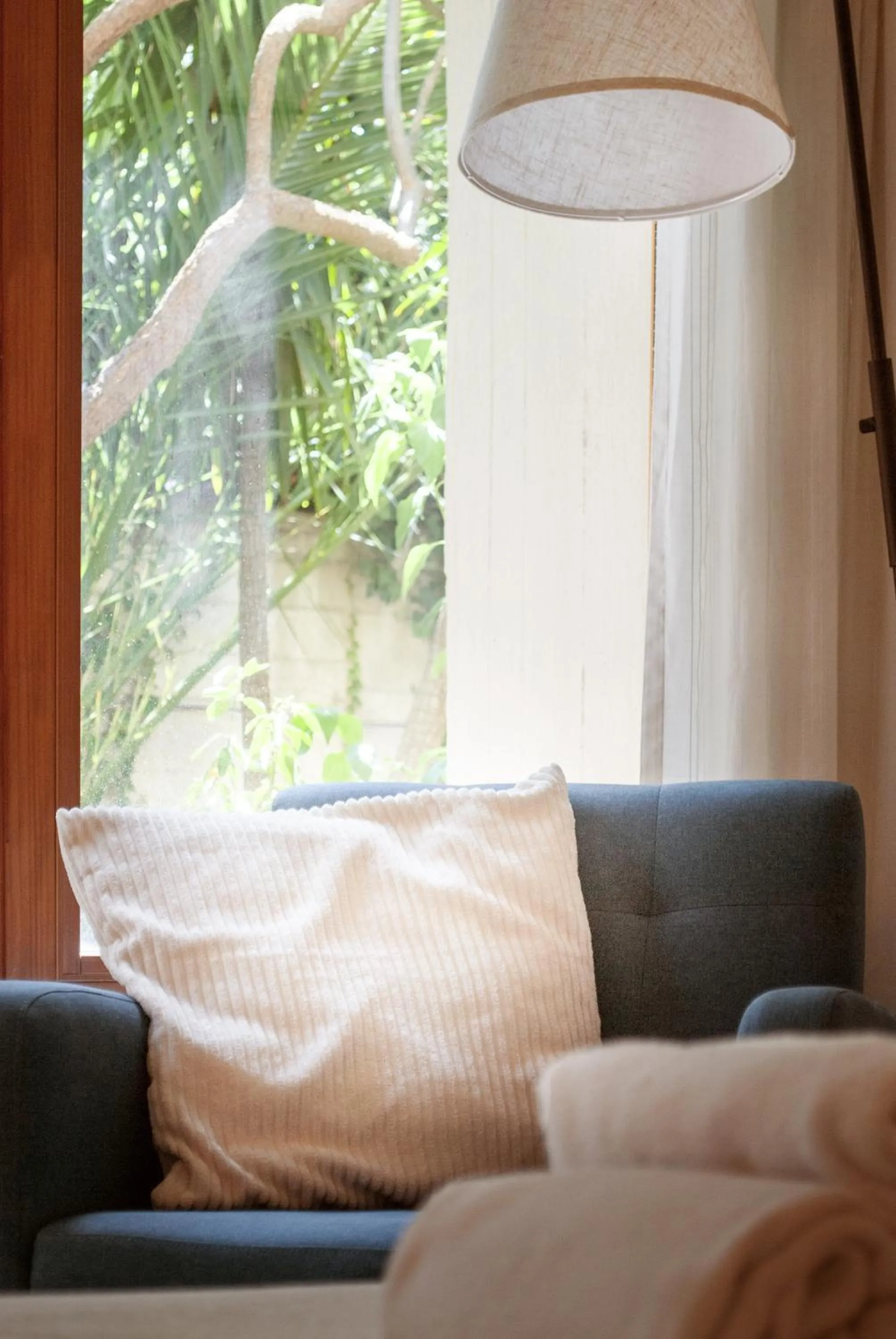 Seating area, Bed in Marbela Apartments & Suites