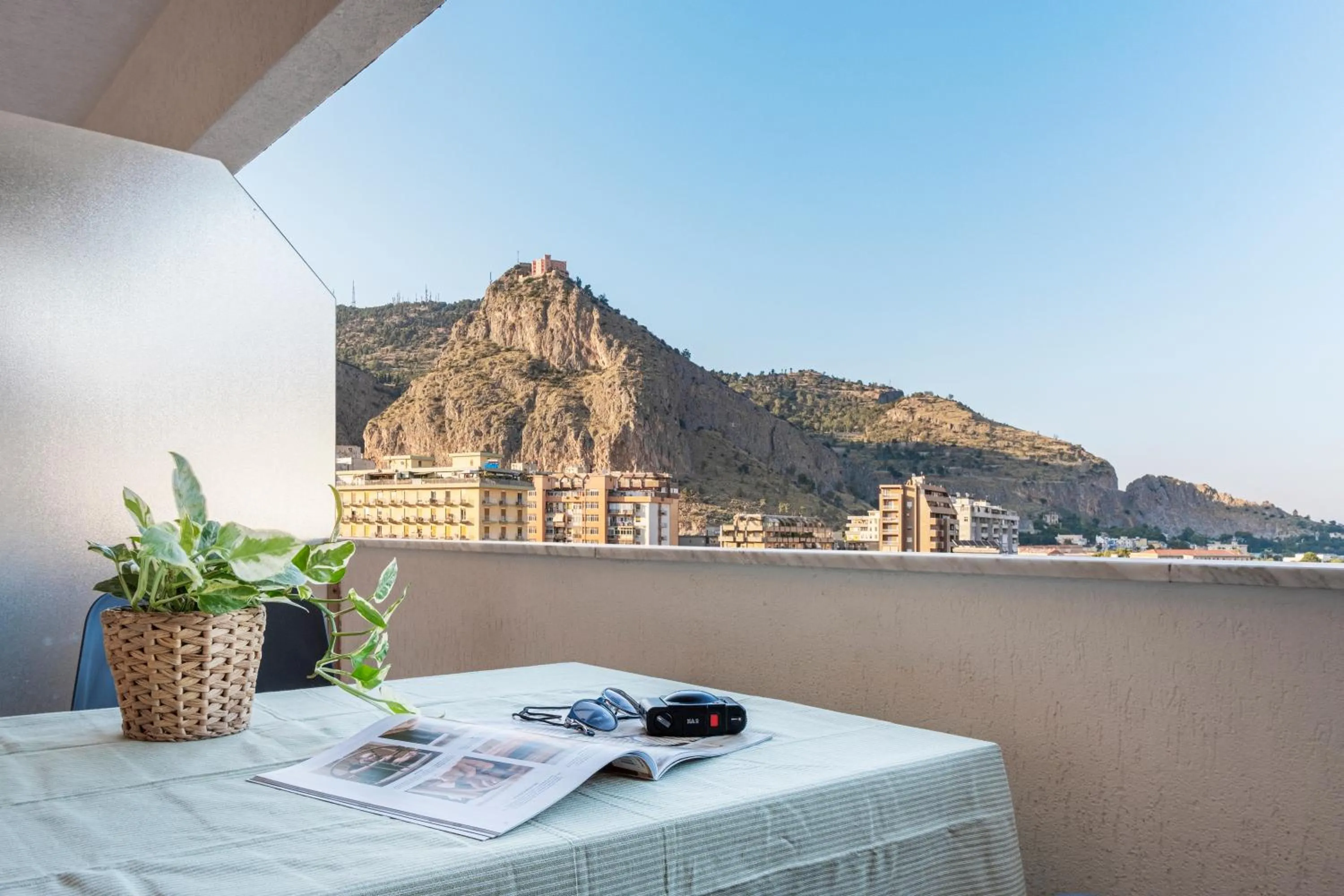 Balcony/Terrace in Marbela Apartments & Suites