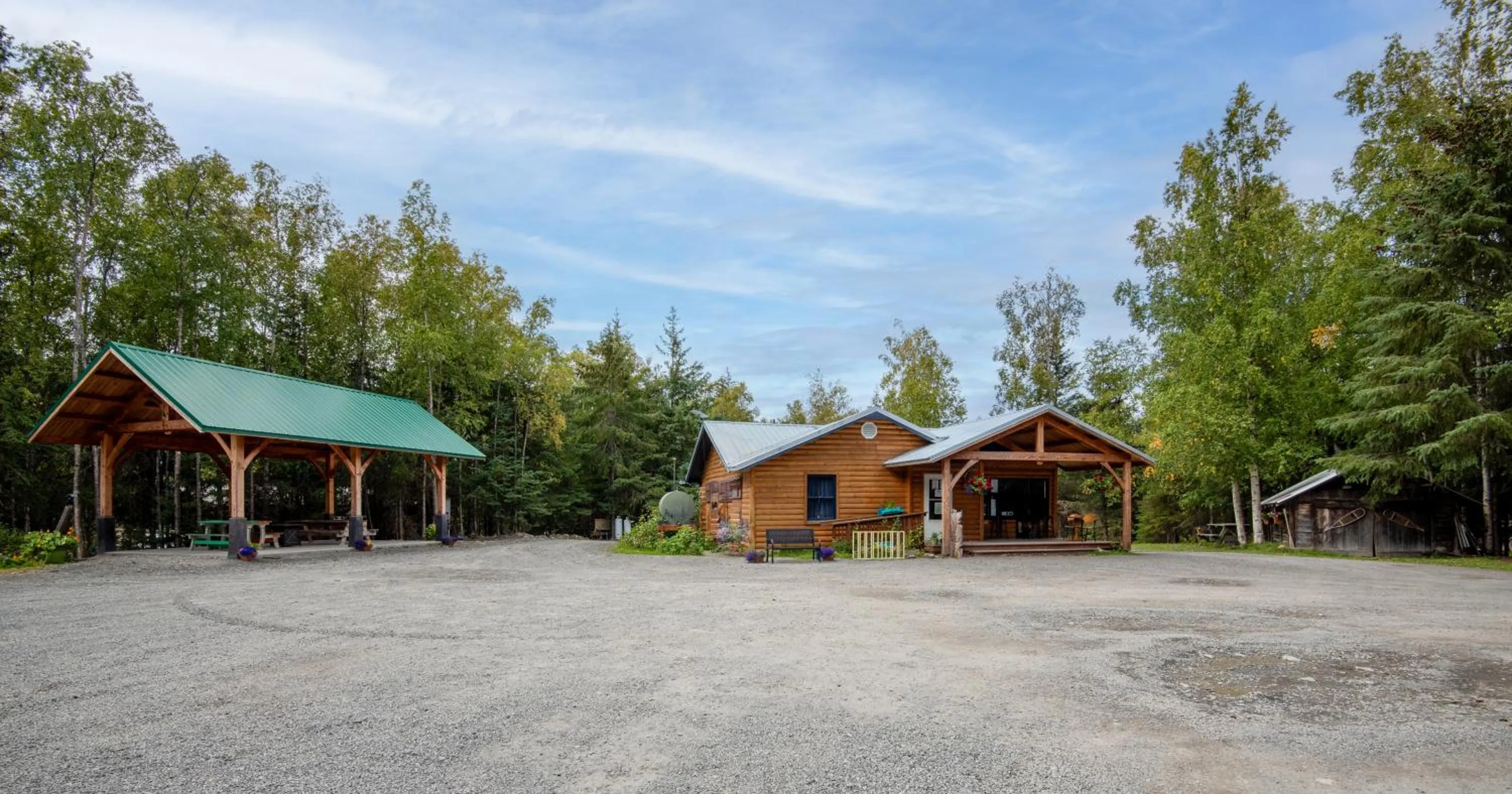 Property building in Hope's Hideaway, LLC