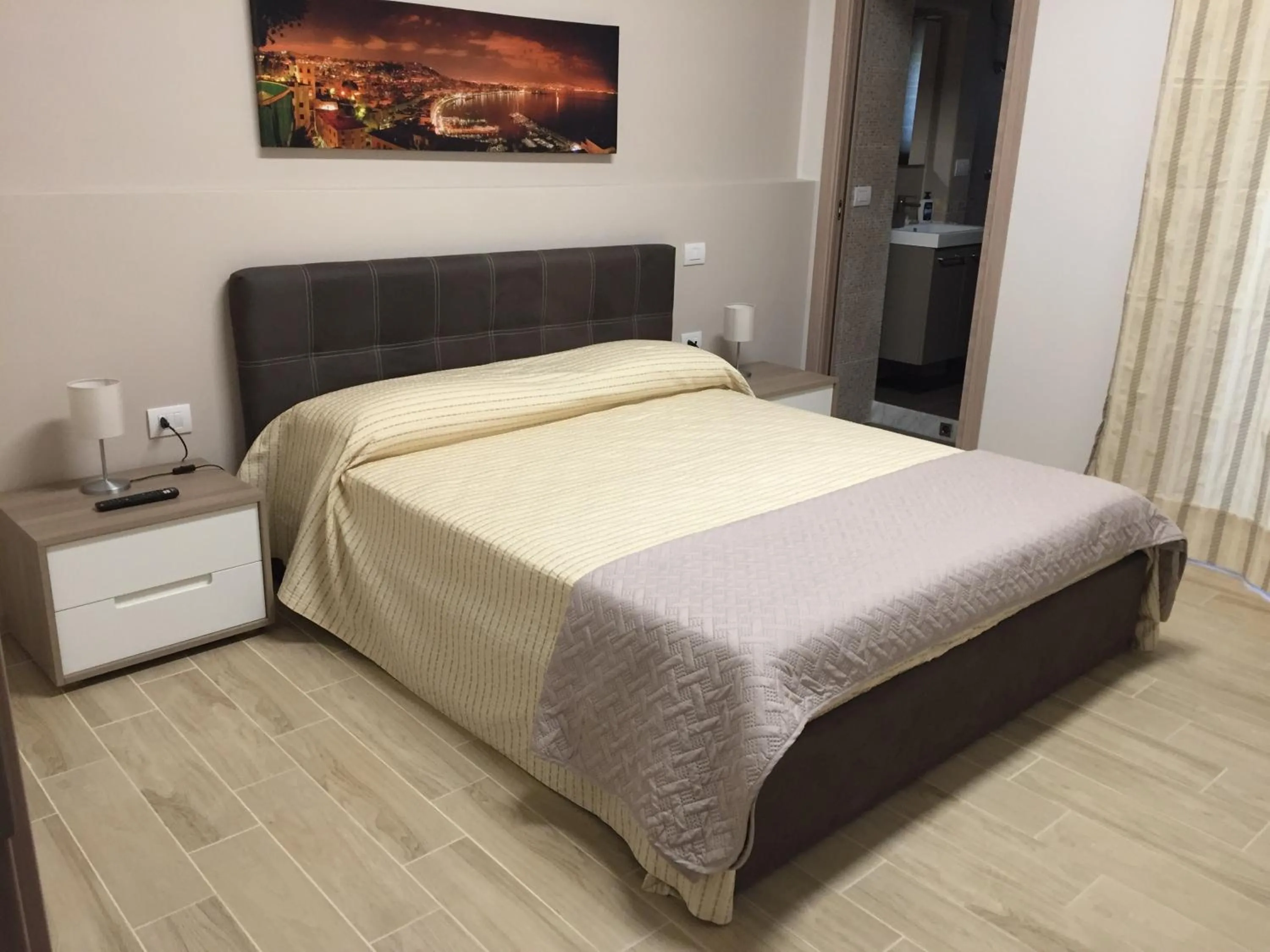 Bed in Villa Augustea