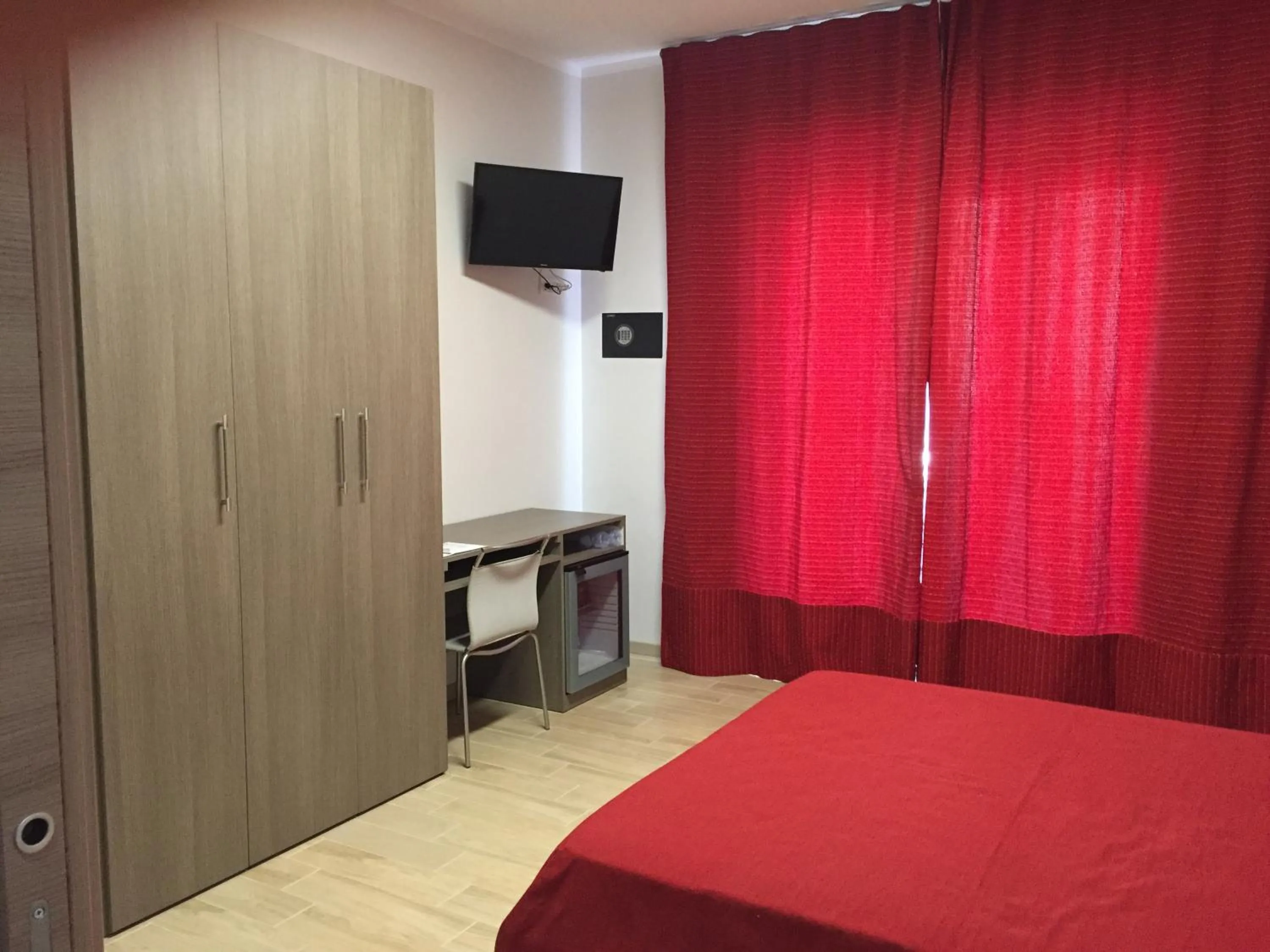 Bed in Villa Augustea