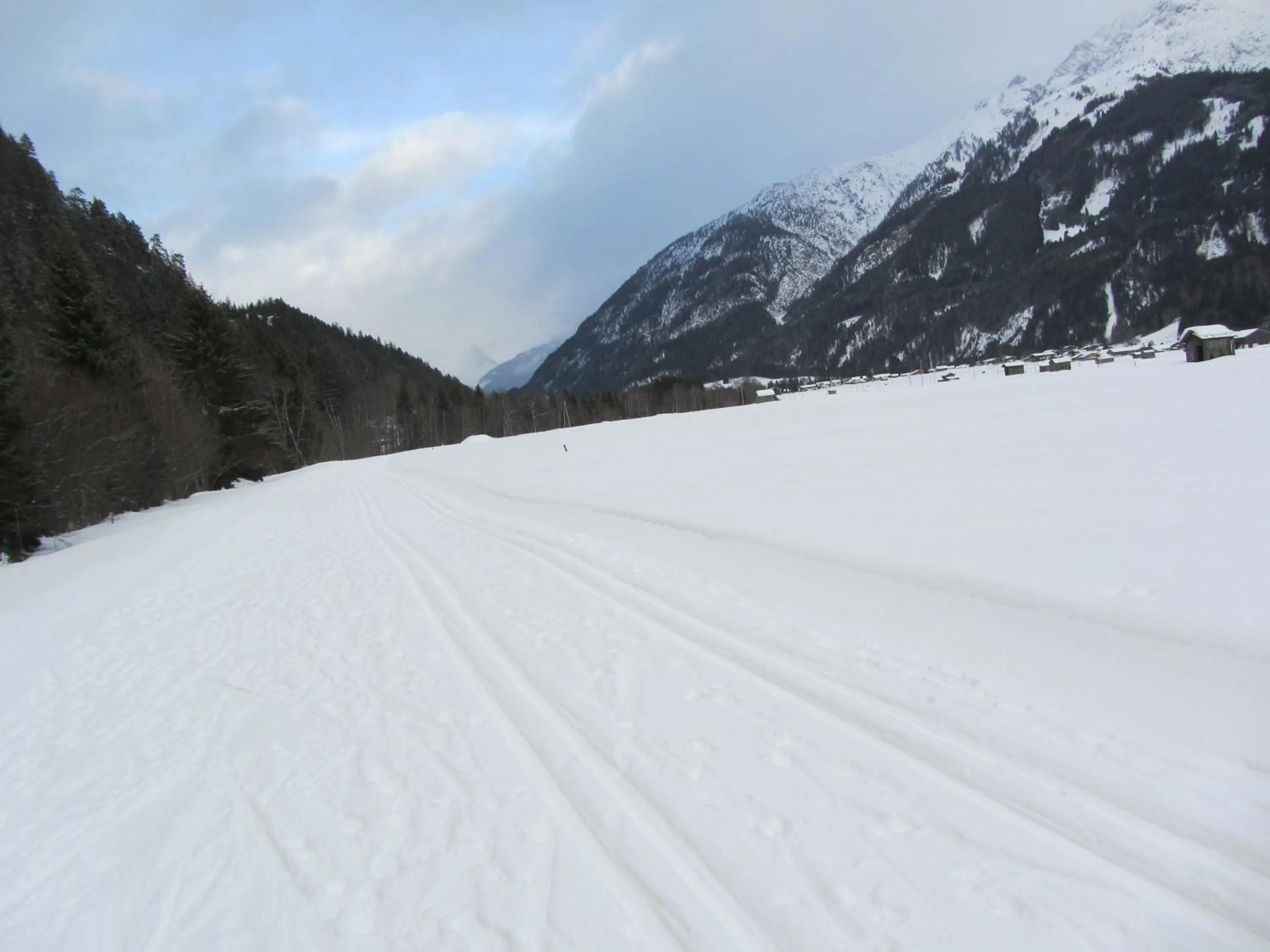 Natural landscape in Gasthof Sonne Häselgehr