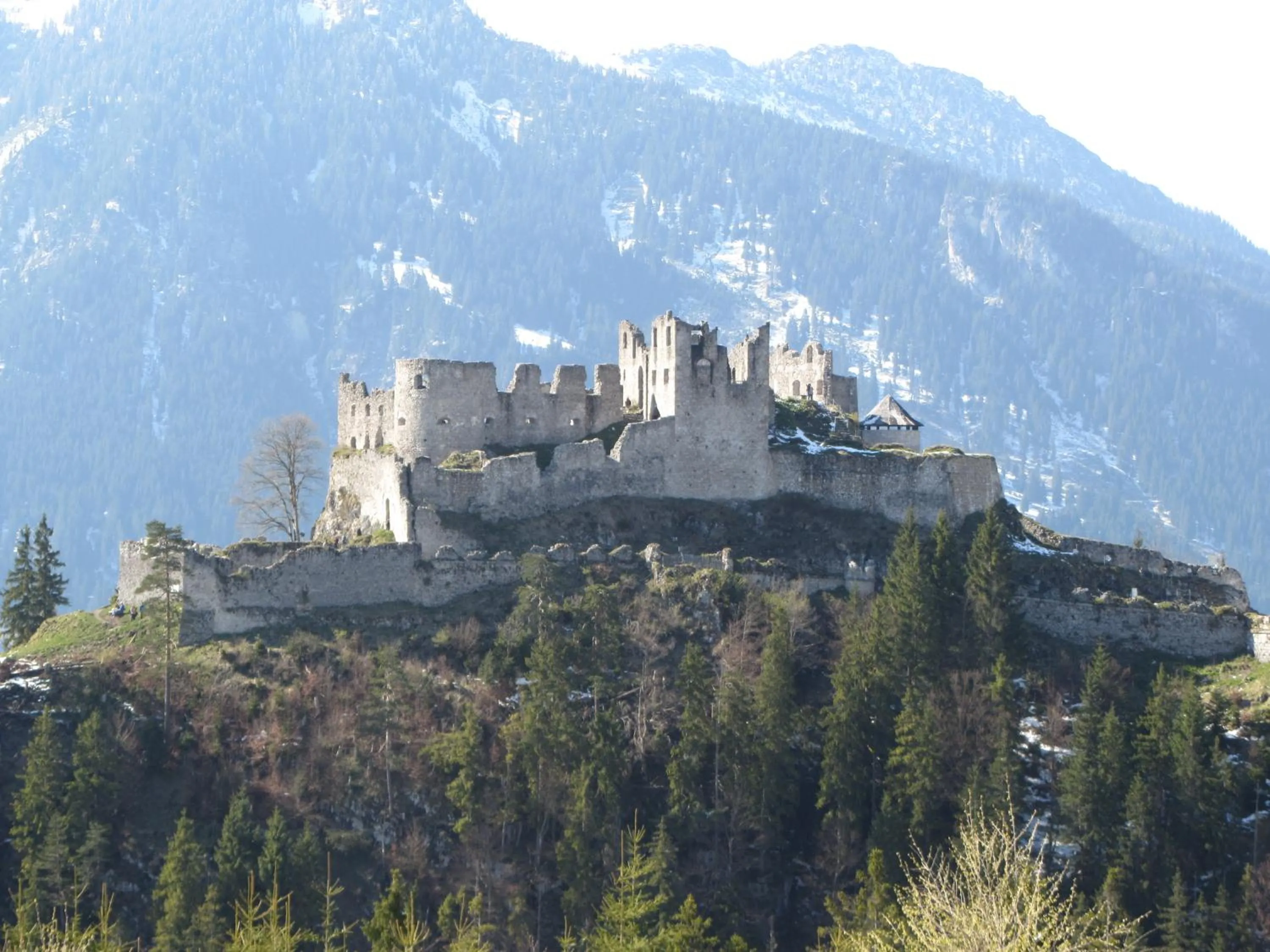 Nearby landmark in Gasthof Sonne Häselgehr