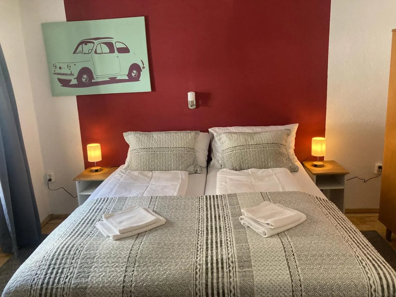 Bed in Gasthof Sonne Häselgehr