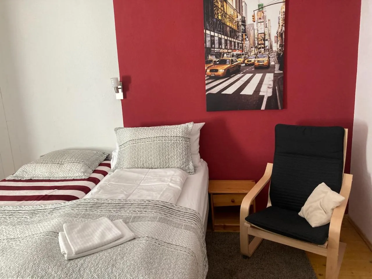 Bed in Gasthof Sonne Häselgehr