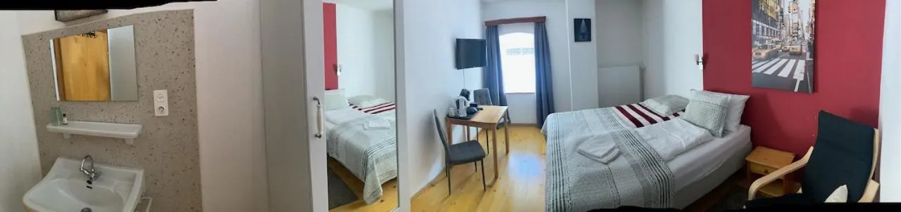 Photo of the whole room, Bed in Gasthof Sonne Häselgehr