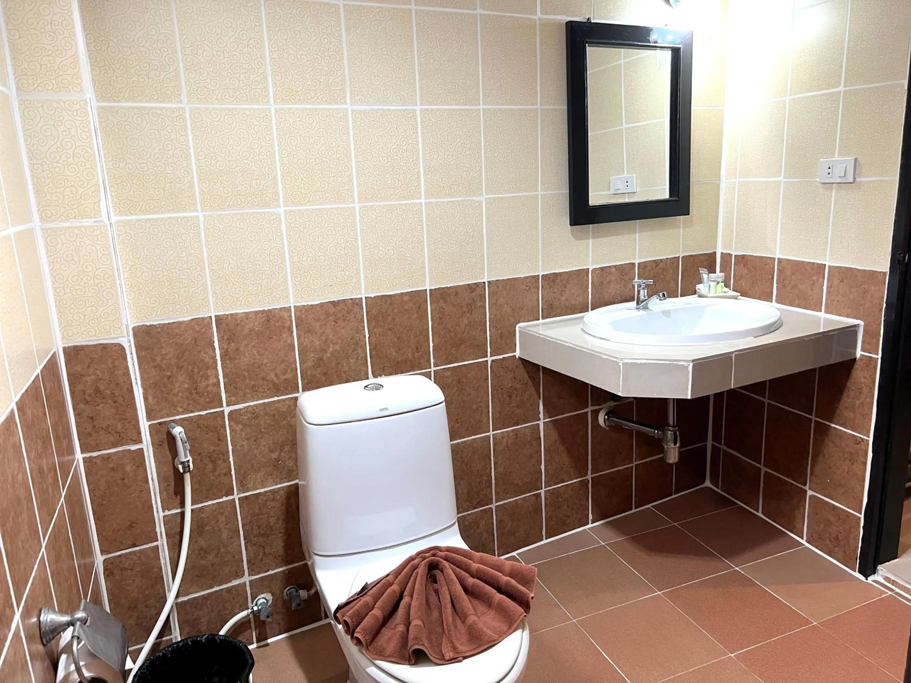 Bathroom in Silver Resortel