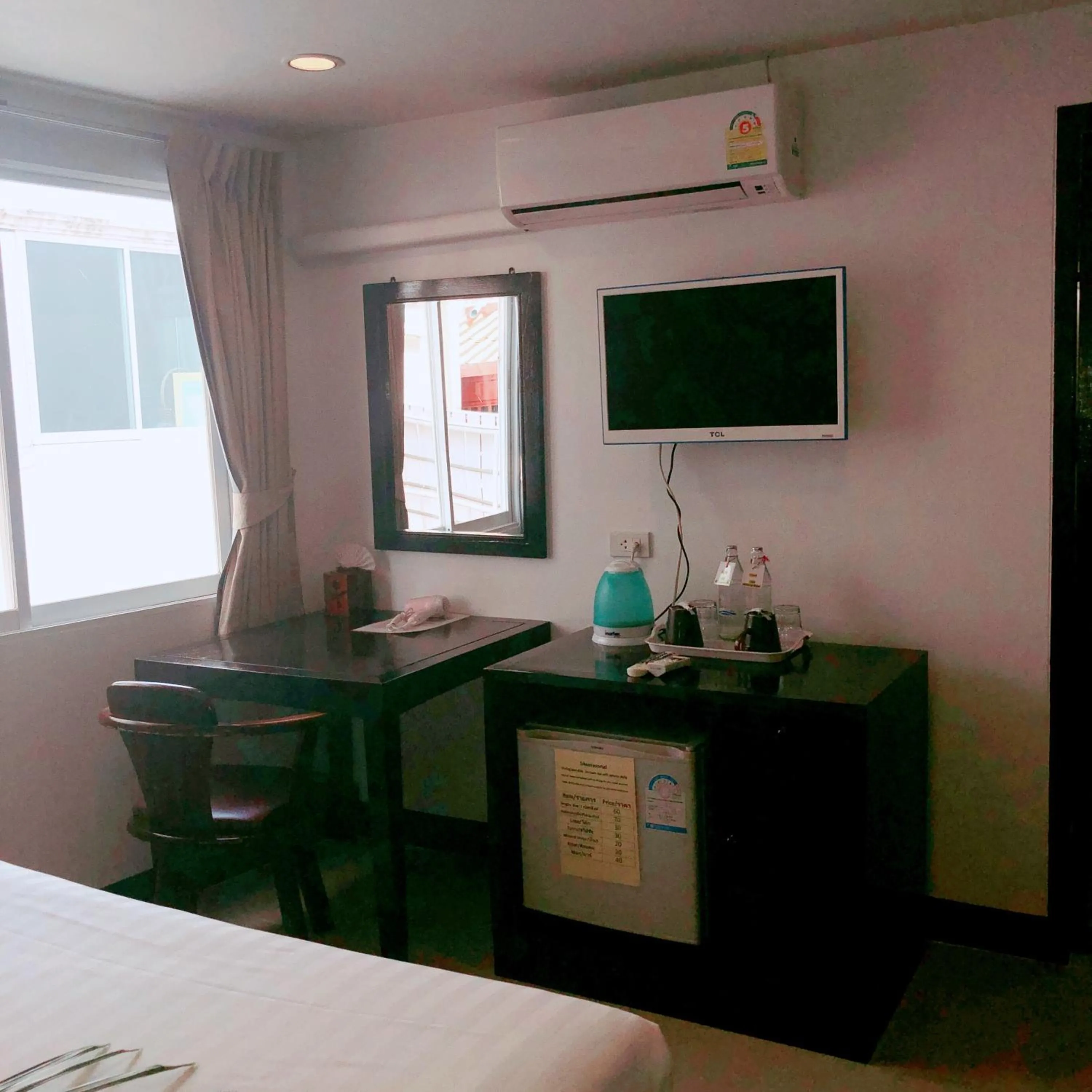 TV and multimedia, Bed in Silver Resortel