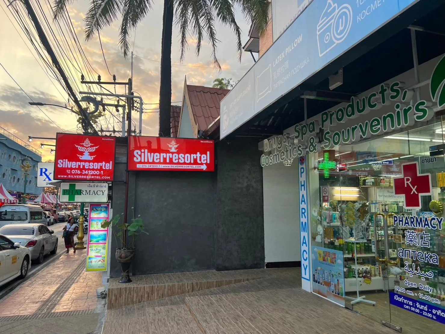Facade/entrance in Silver Resortel