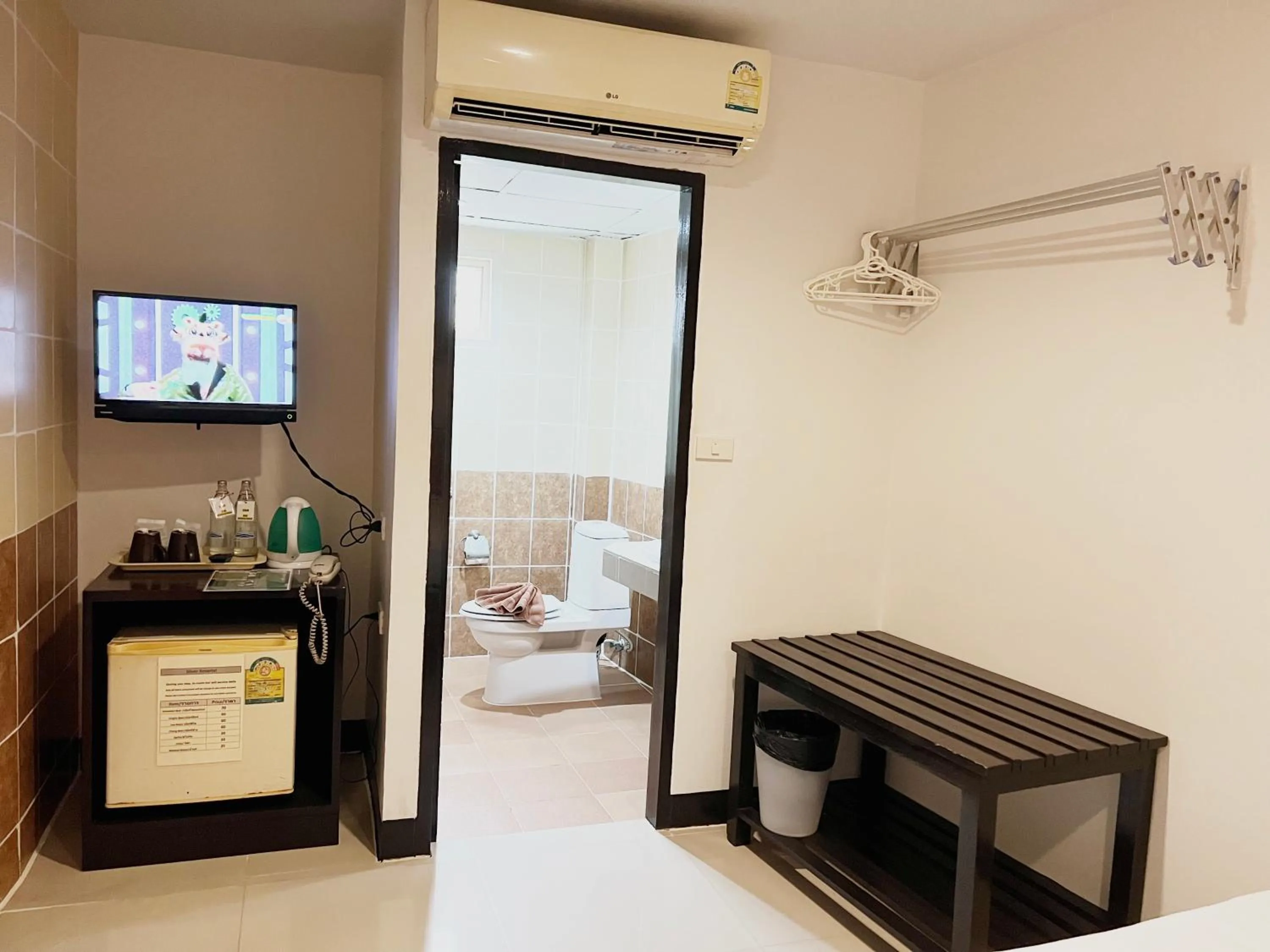 Bedroom in Silver Resortel