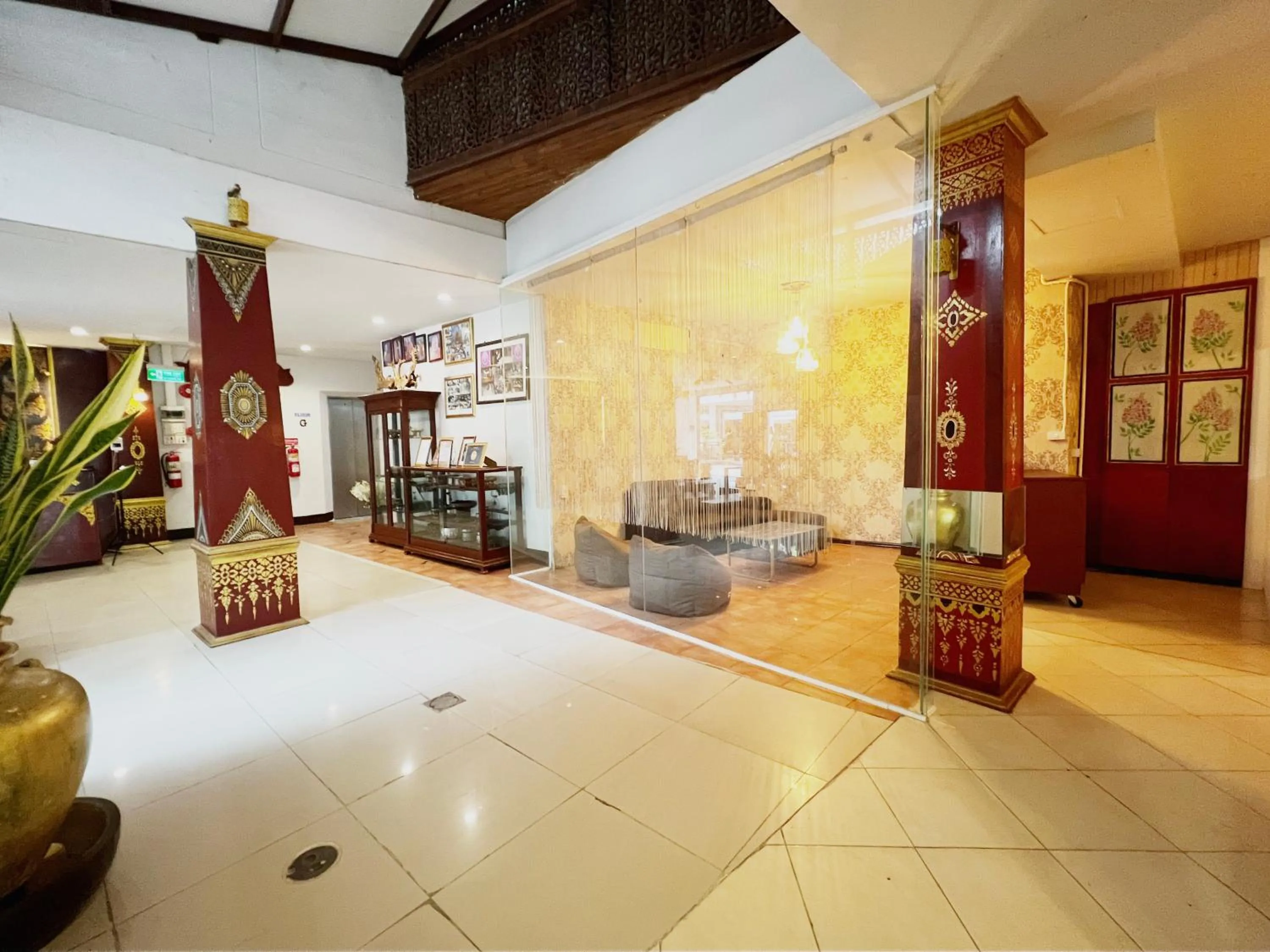 Lobby or reception in Silver Resortel