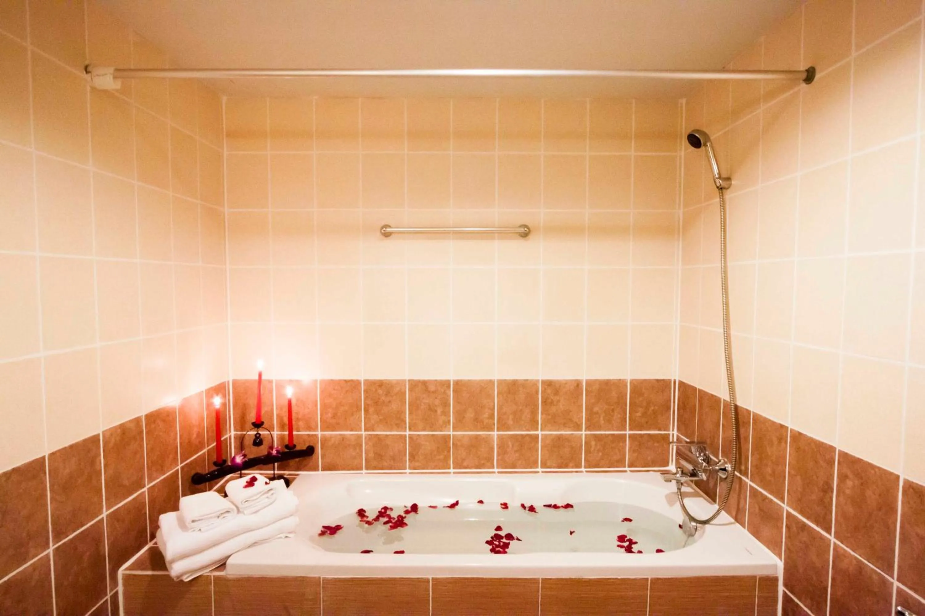 Bathroom in Silver Resortel