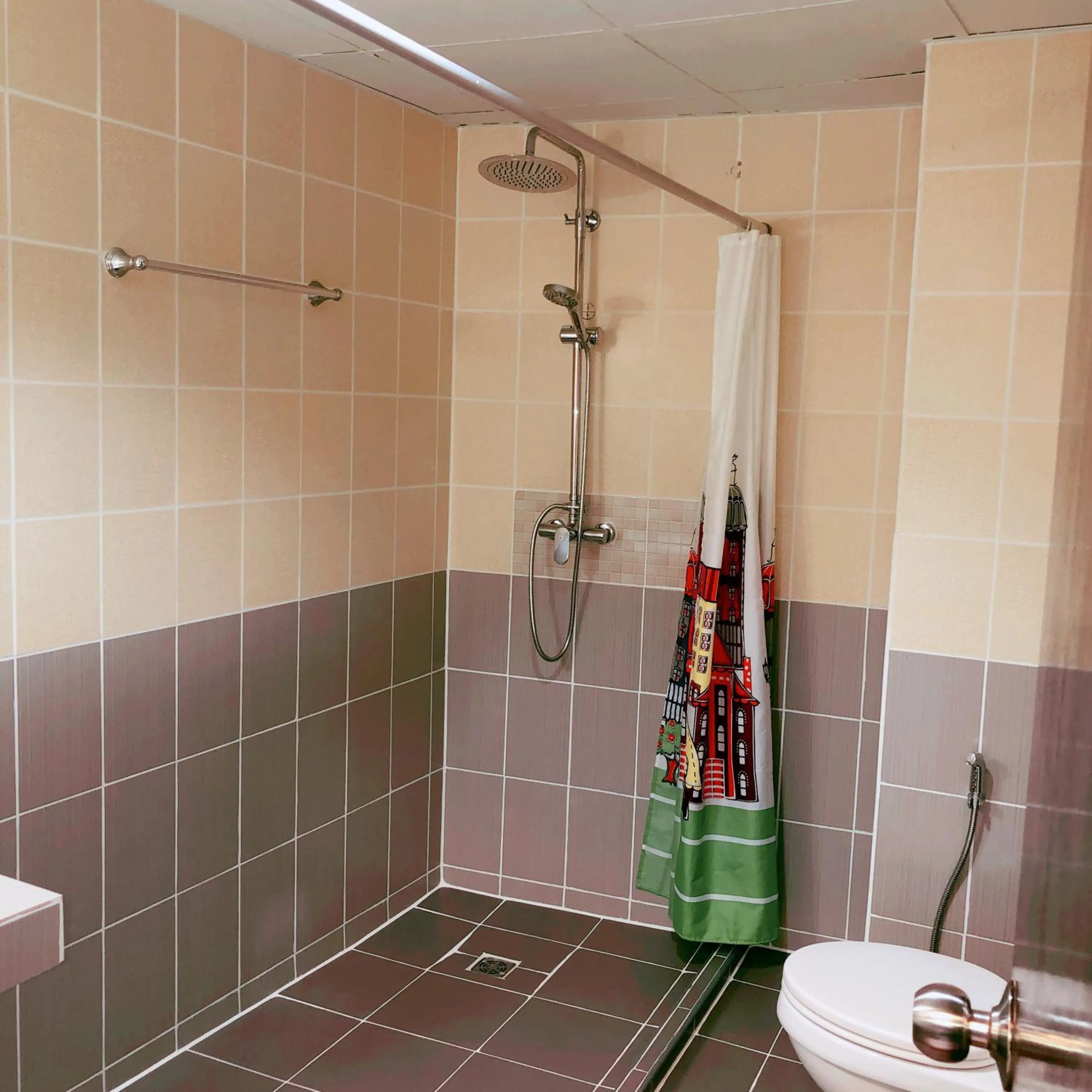 Bathroom in Silver Resortel