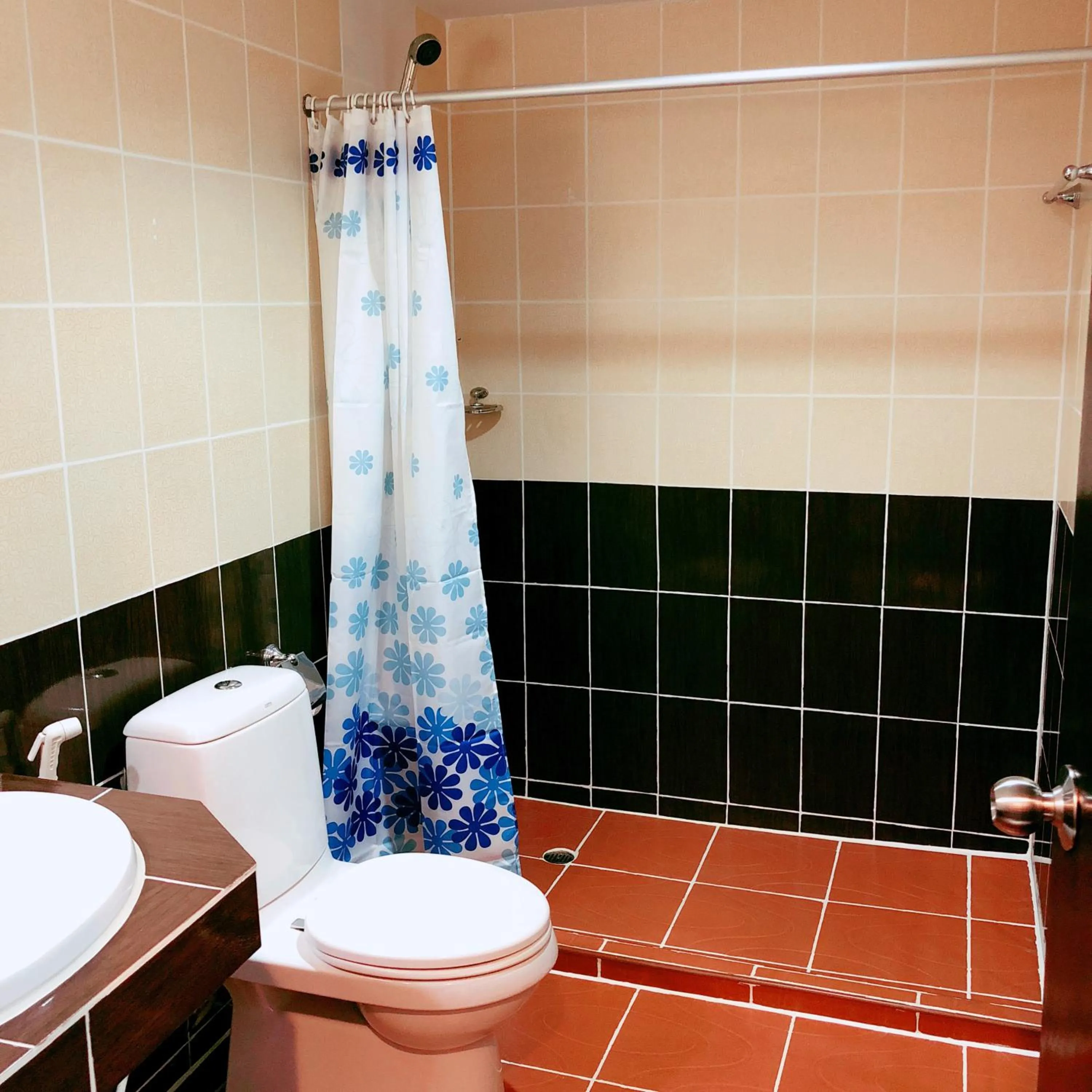 Bathroom in Silver Resortel