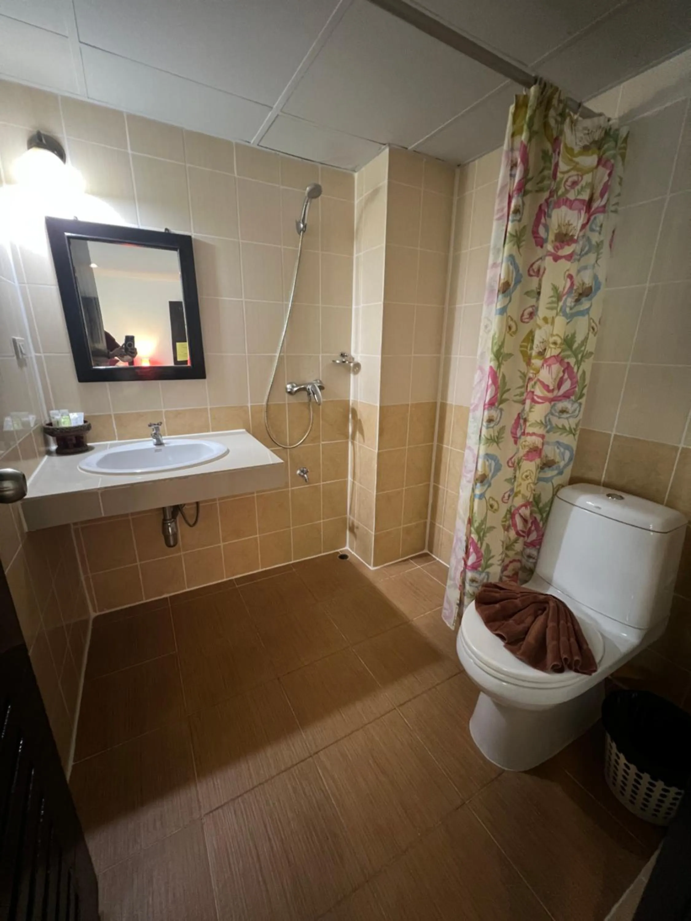 Bathroom in Silver Resortel