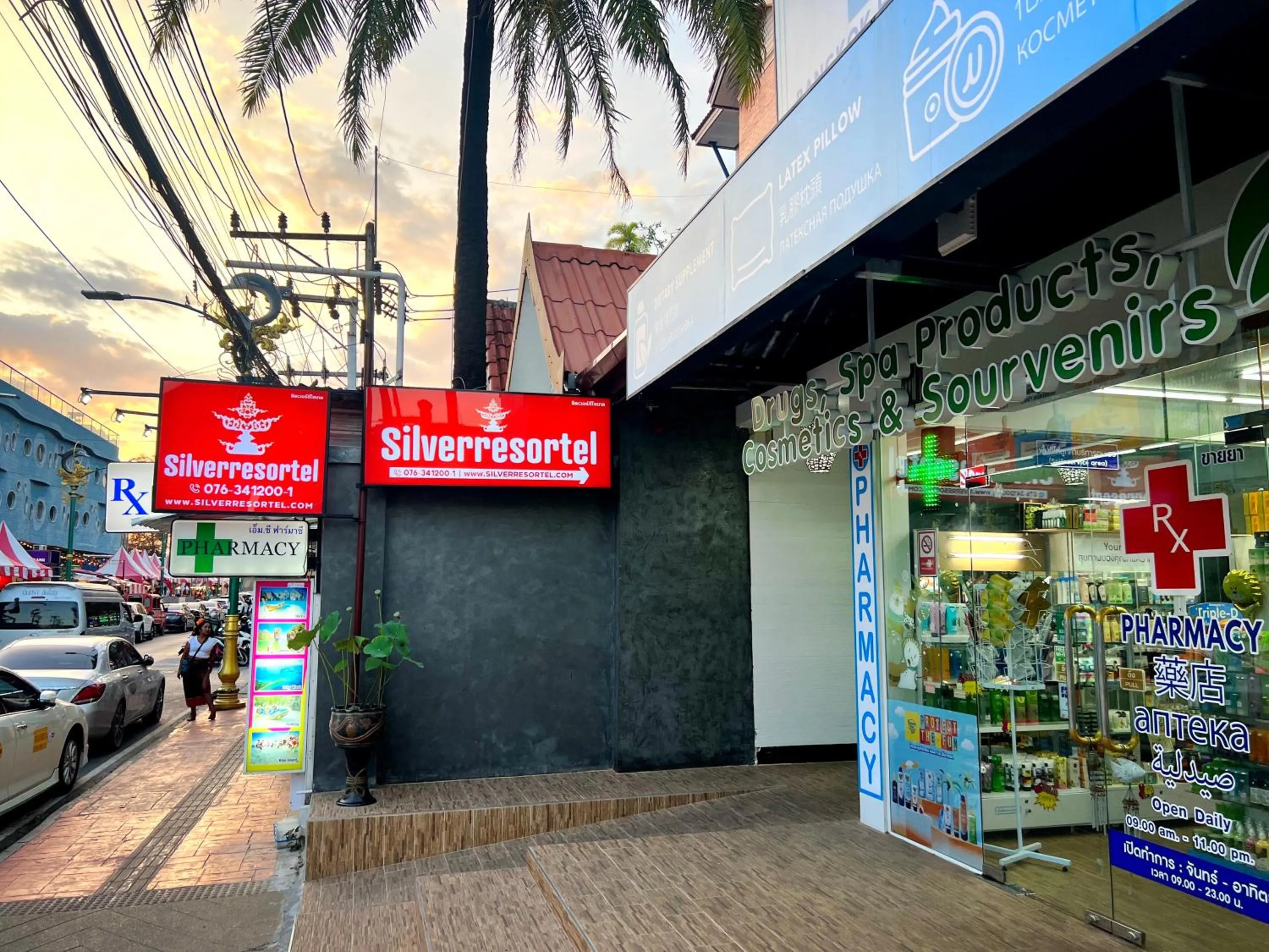 Facade/entrance in Silver Resortel