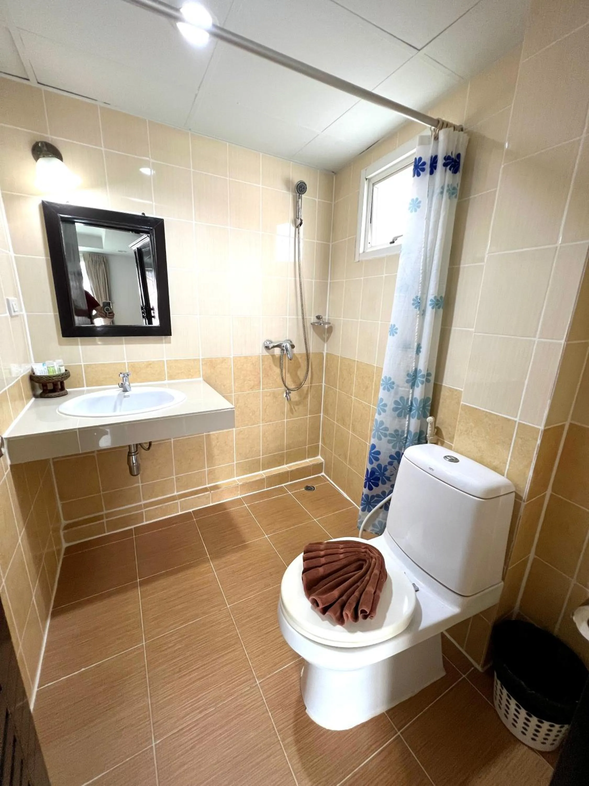 Bathroom in Silver Resortel