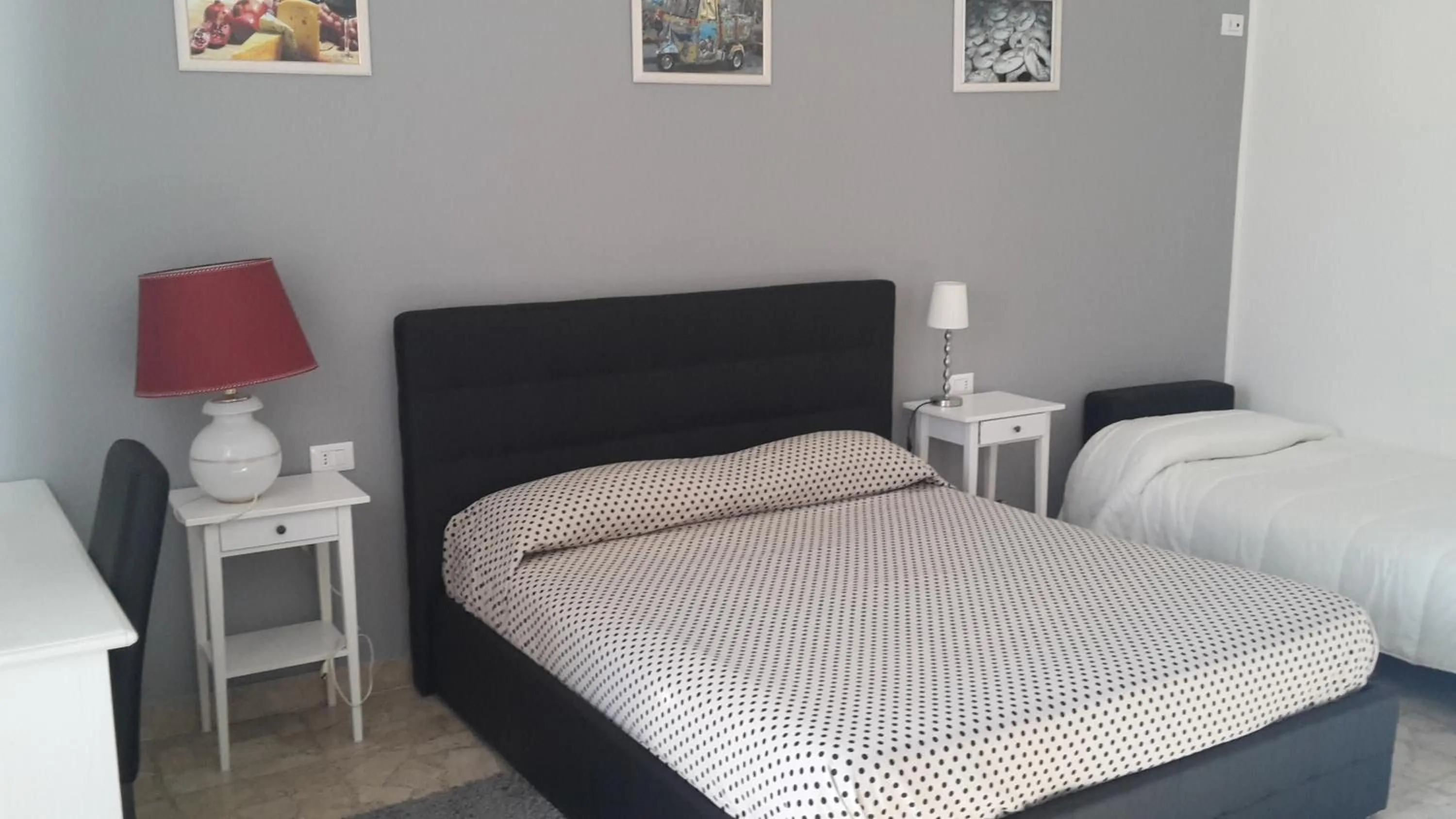 Bed in Gualtiero Camere & Suite