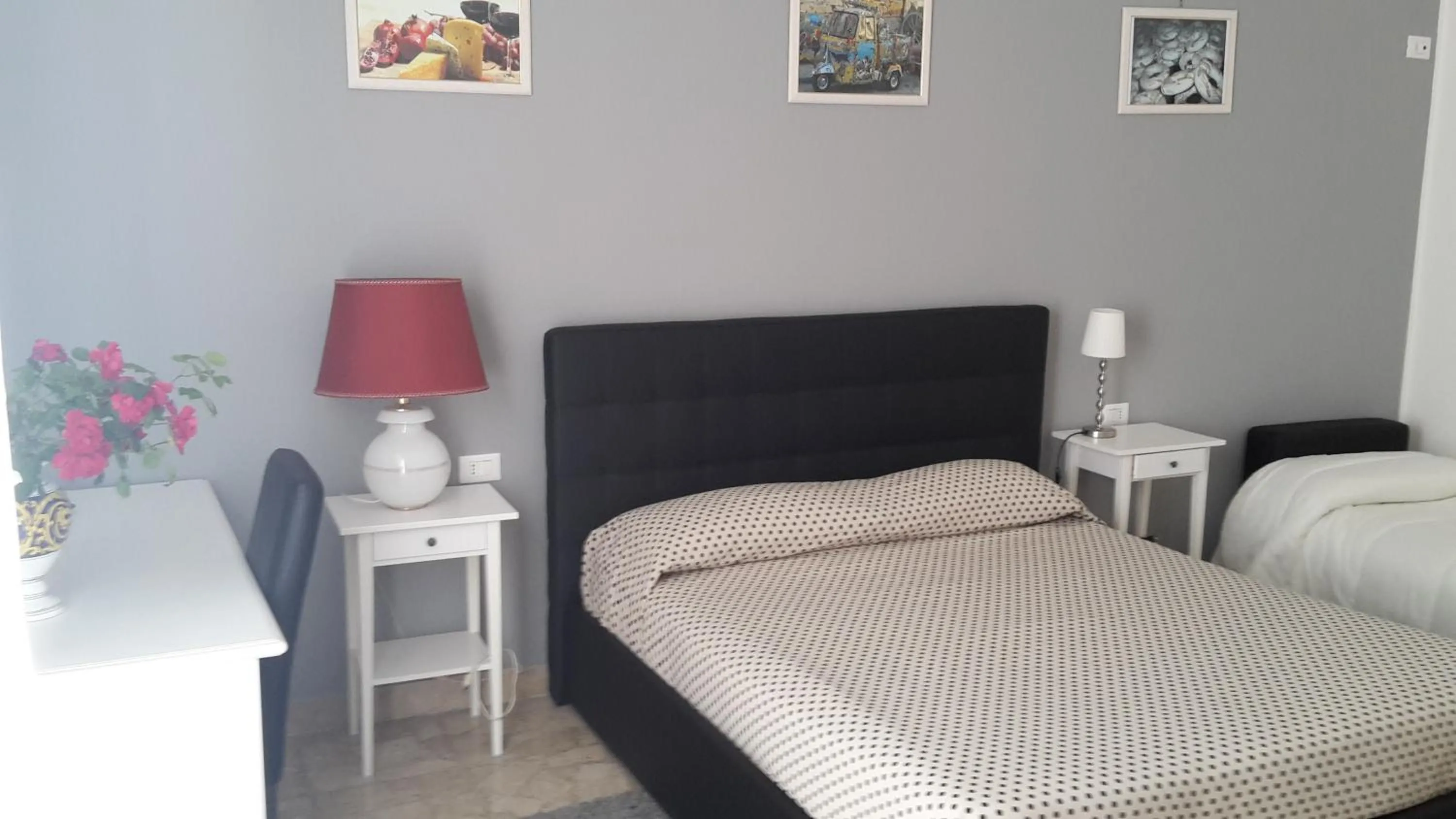 Bed in Gualtiero Camere & Suite