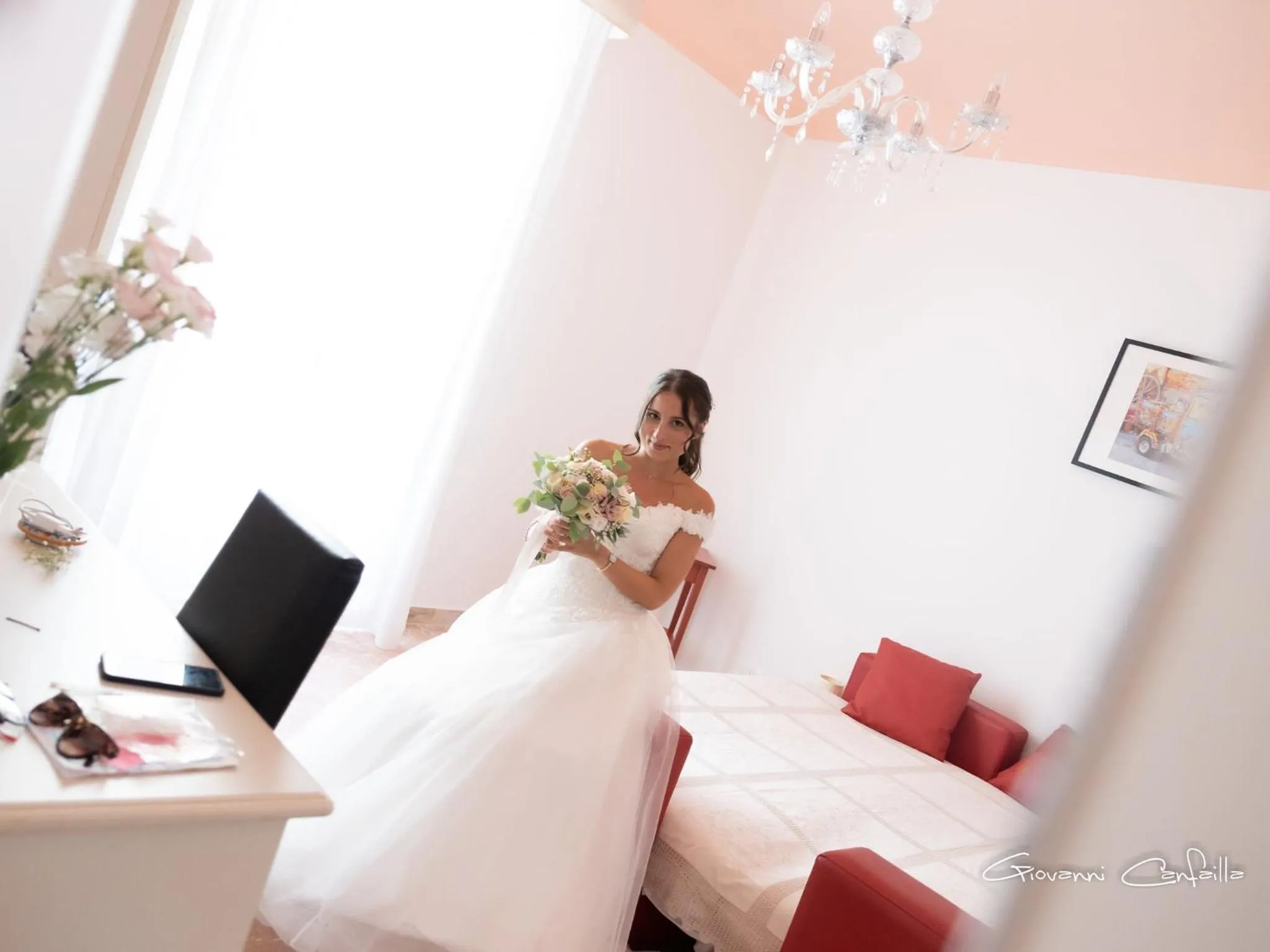 Bed in Gualtiero Camere & Suite