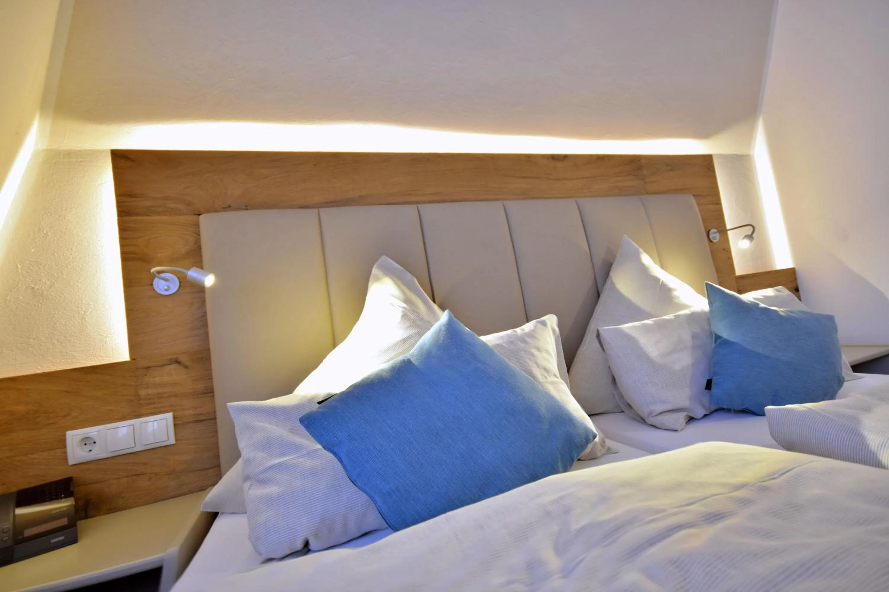 Bed in Hotel & Restaurant Zum Deutschen Hause