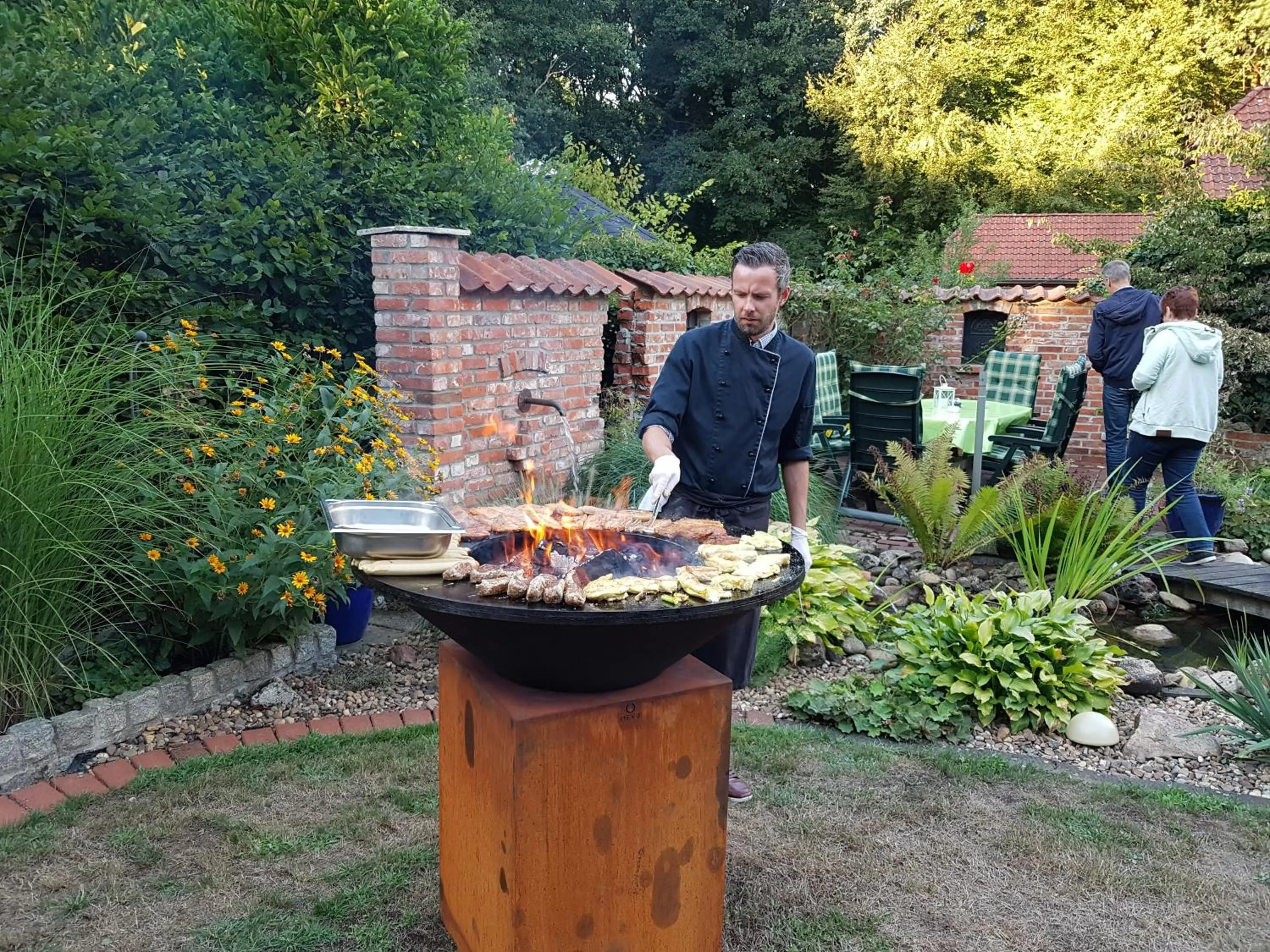 BBQ facilities in Hotel & Restaurant Zum Deutschen Hause
