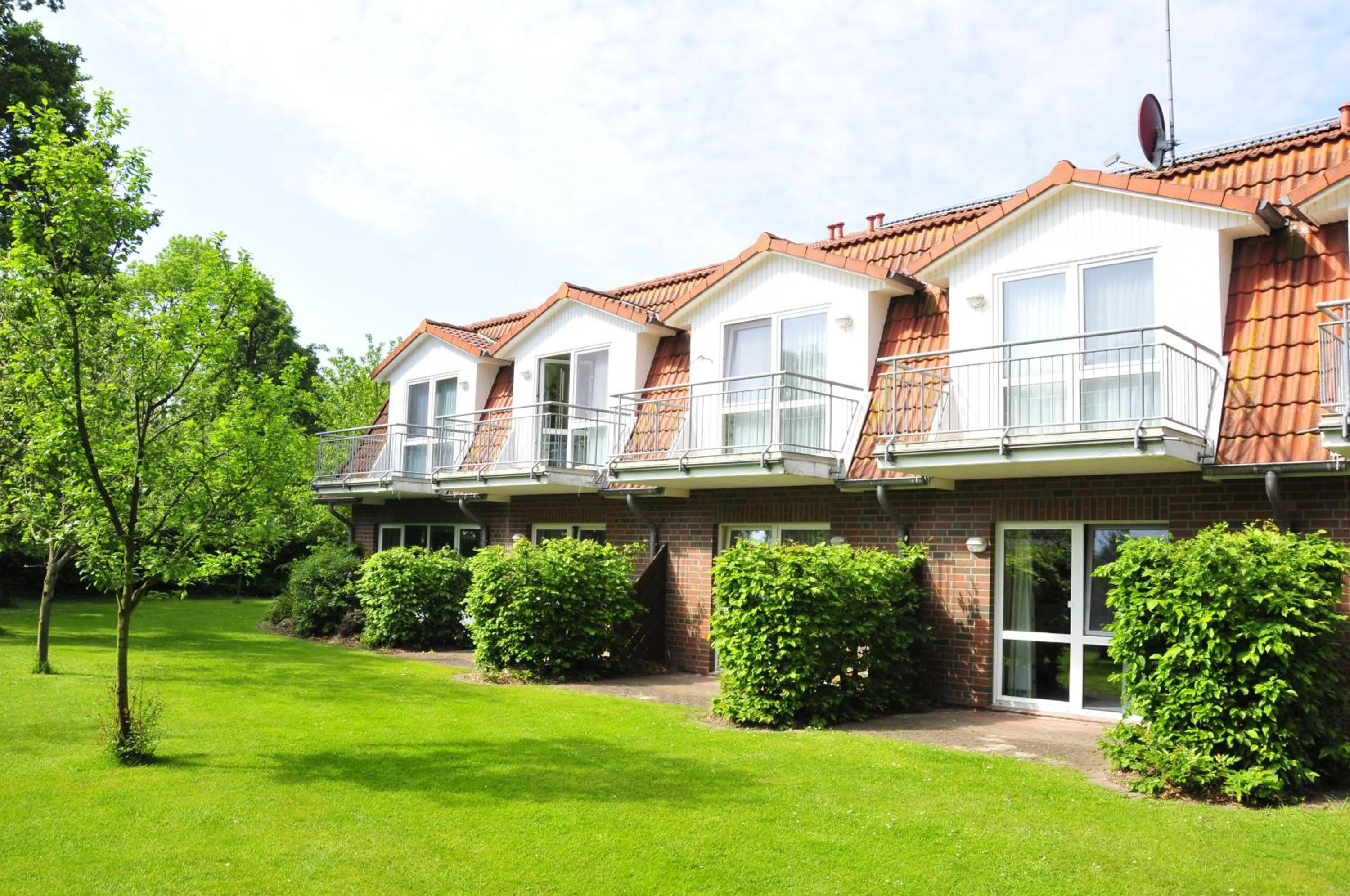 Property building in Hotel & Restaurant Zum Deutschen Hause