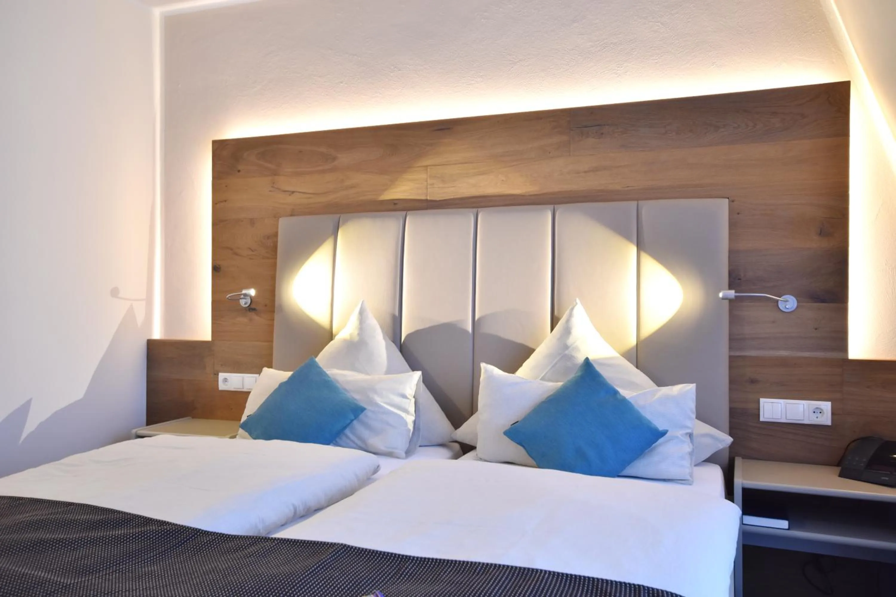 Bed in Hotel & Restaurant Zum Deutschen Hause