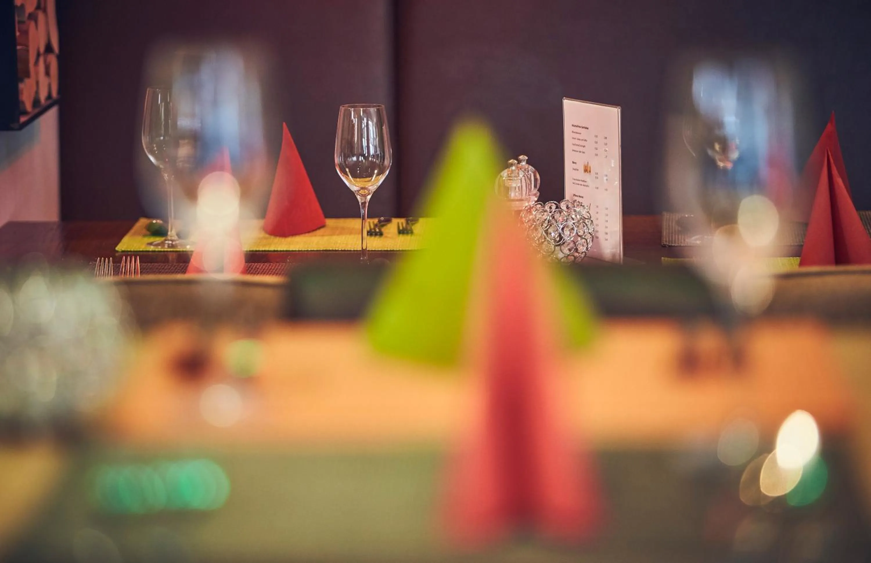 Restaurant/places to eat in Hotel Panther'A