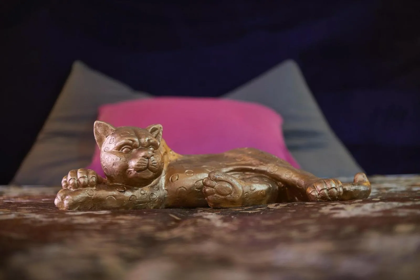 Decorative detail in Hotel Panther'A