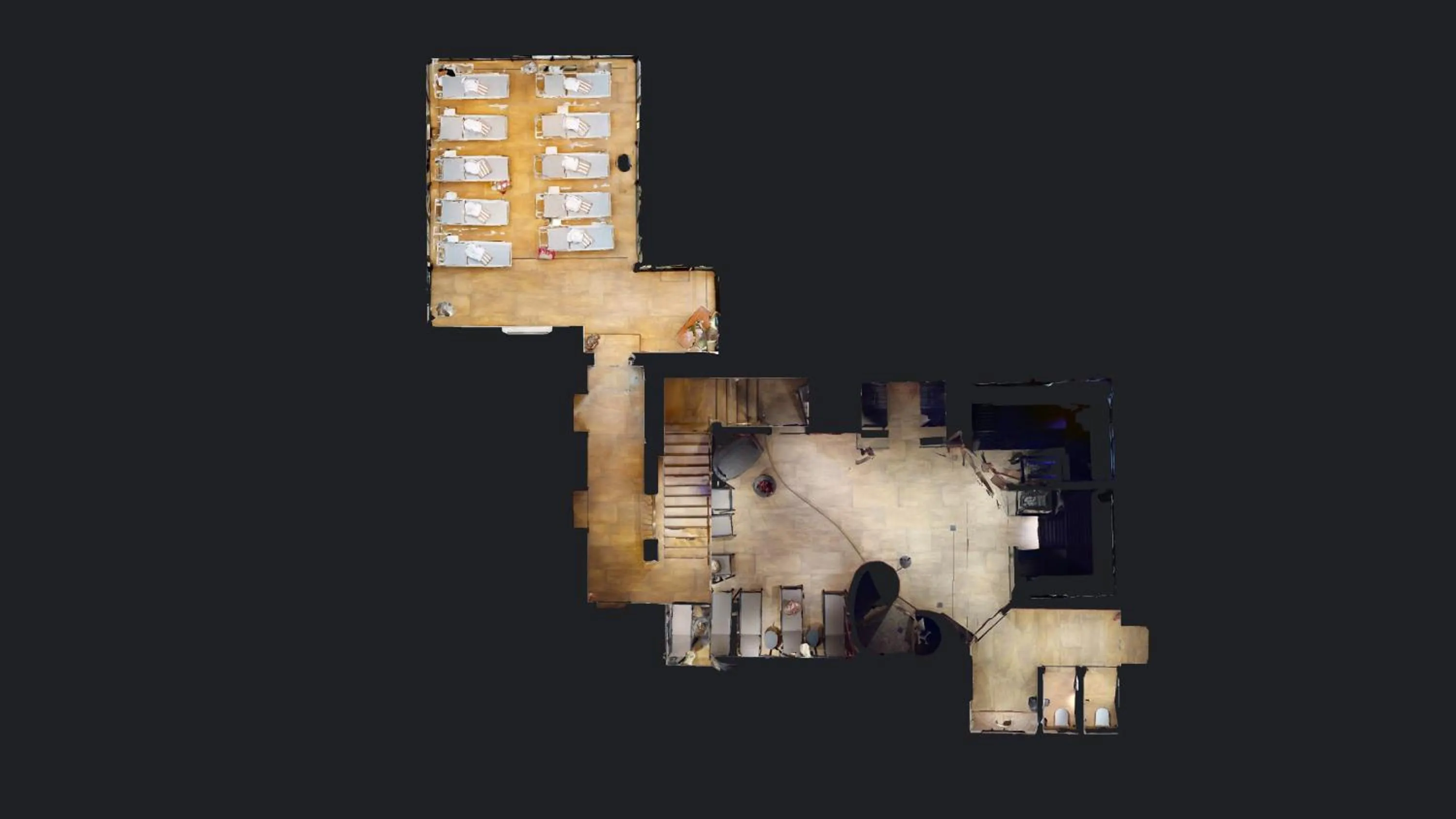 Spa and wellness centre/facilities in Hotel Panther'A